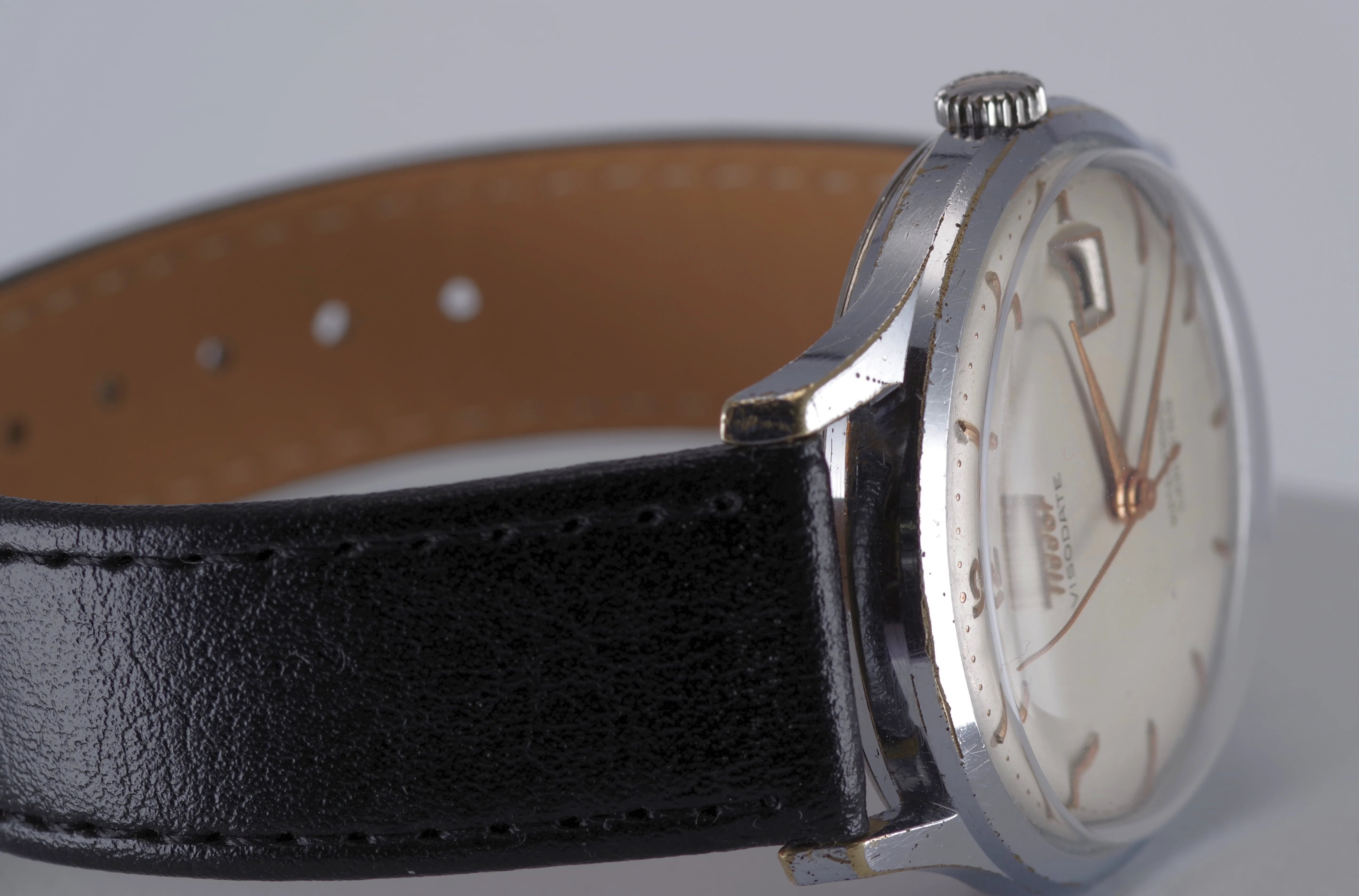 Vintage Herren Armbanduhr Tissot Camping Visodate 1957 Vintage Herren Armbanduhr Tissot Camping Visodate 1957