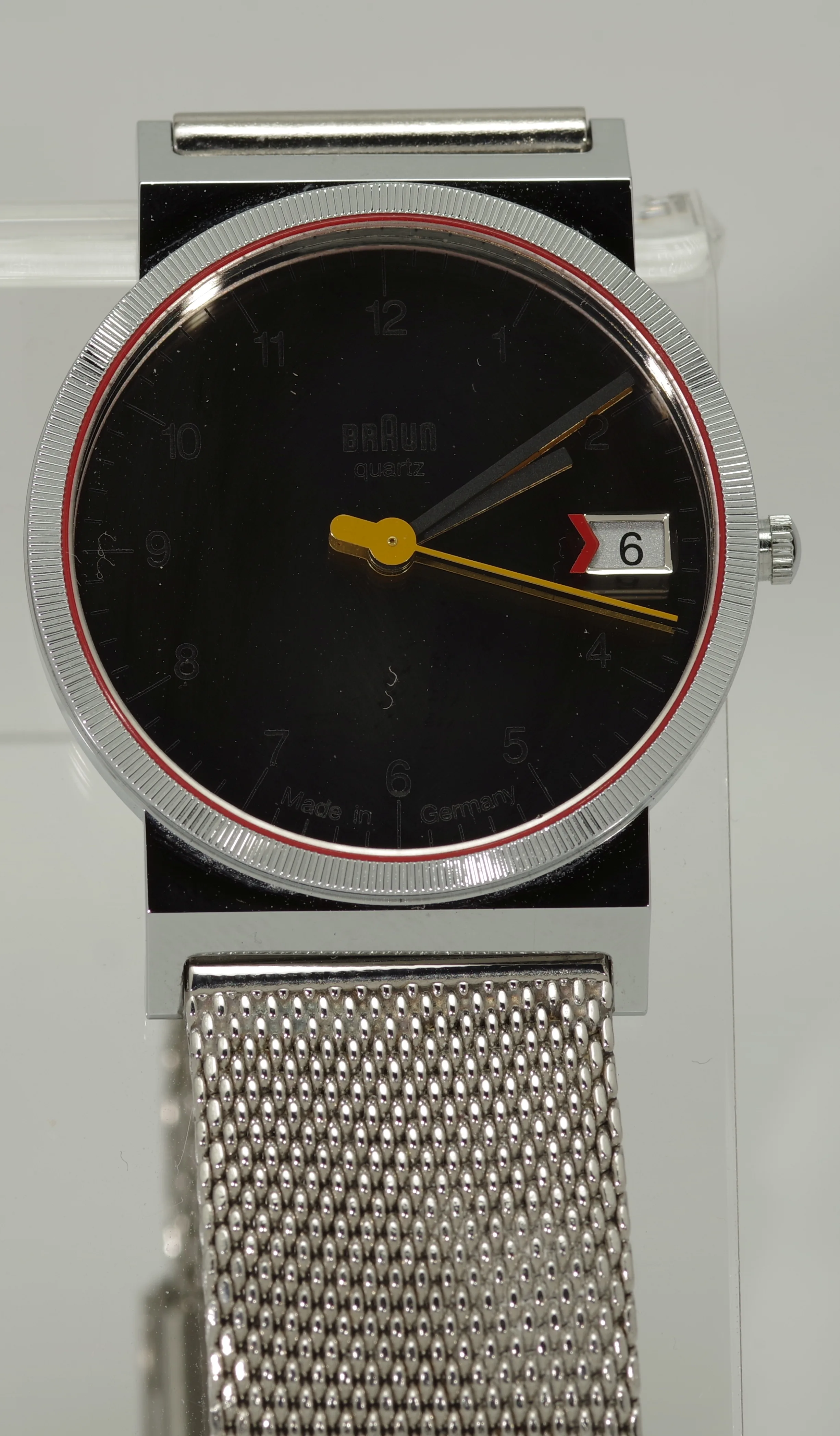 Braun Design Armbanduhr AW21 Ref. 3804 Quartz Rare