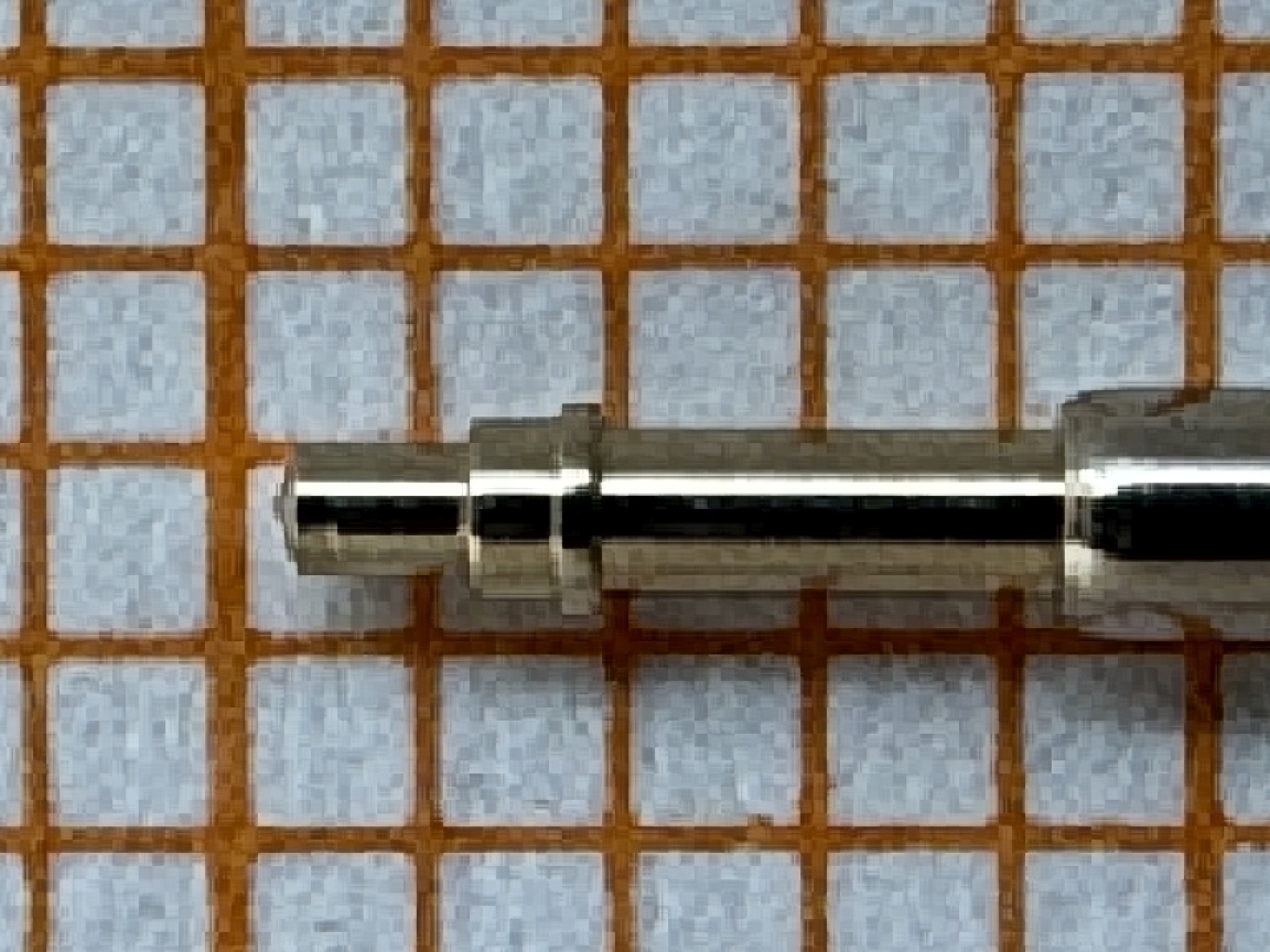 Metallener Federsteg für Uhrenarmbänder.