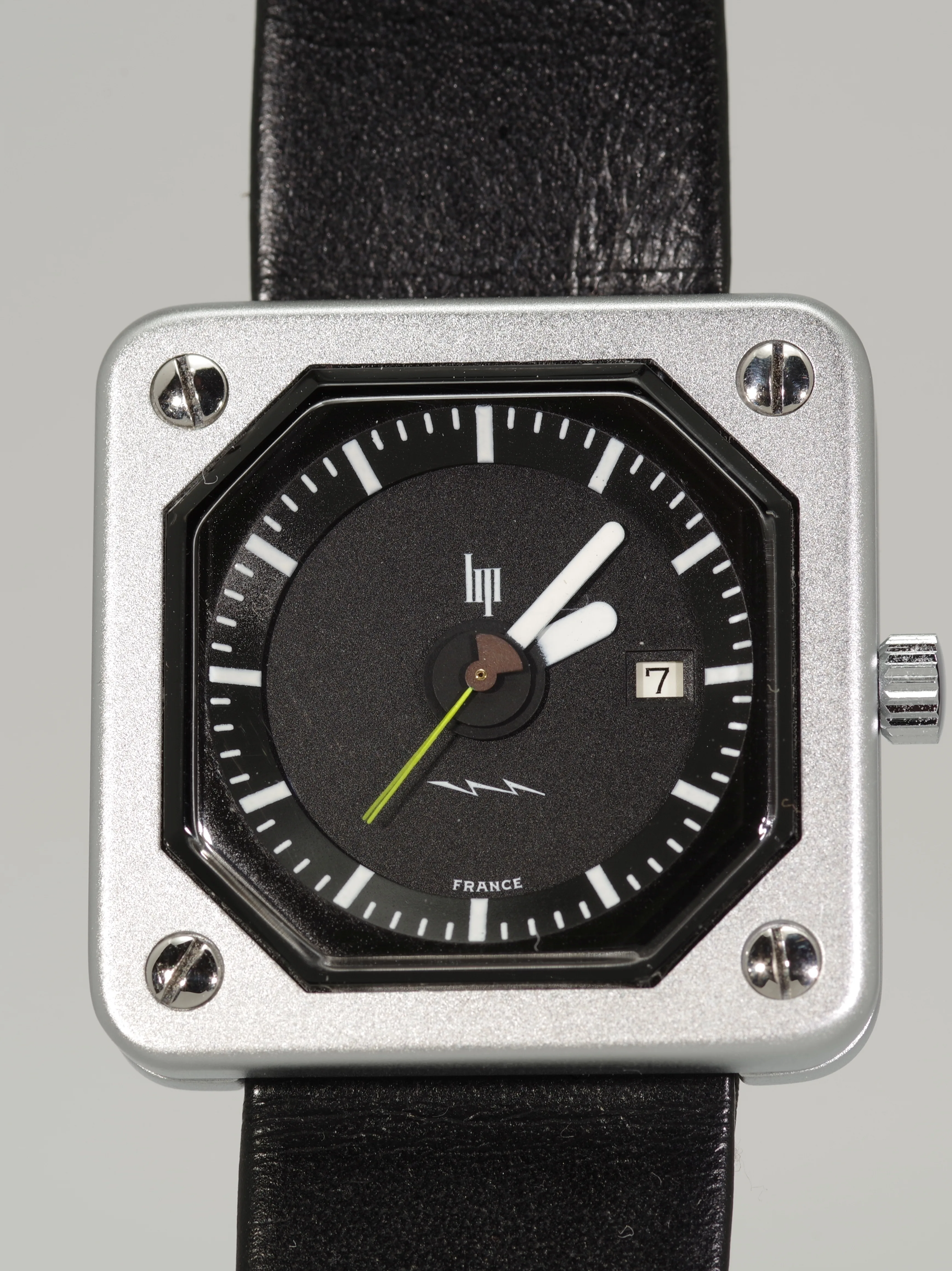 LIP Design Armbanduhr Electronic Ref. 43840 Rudi Meyer