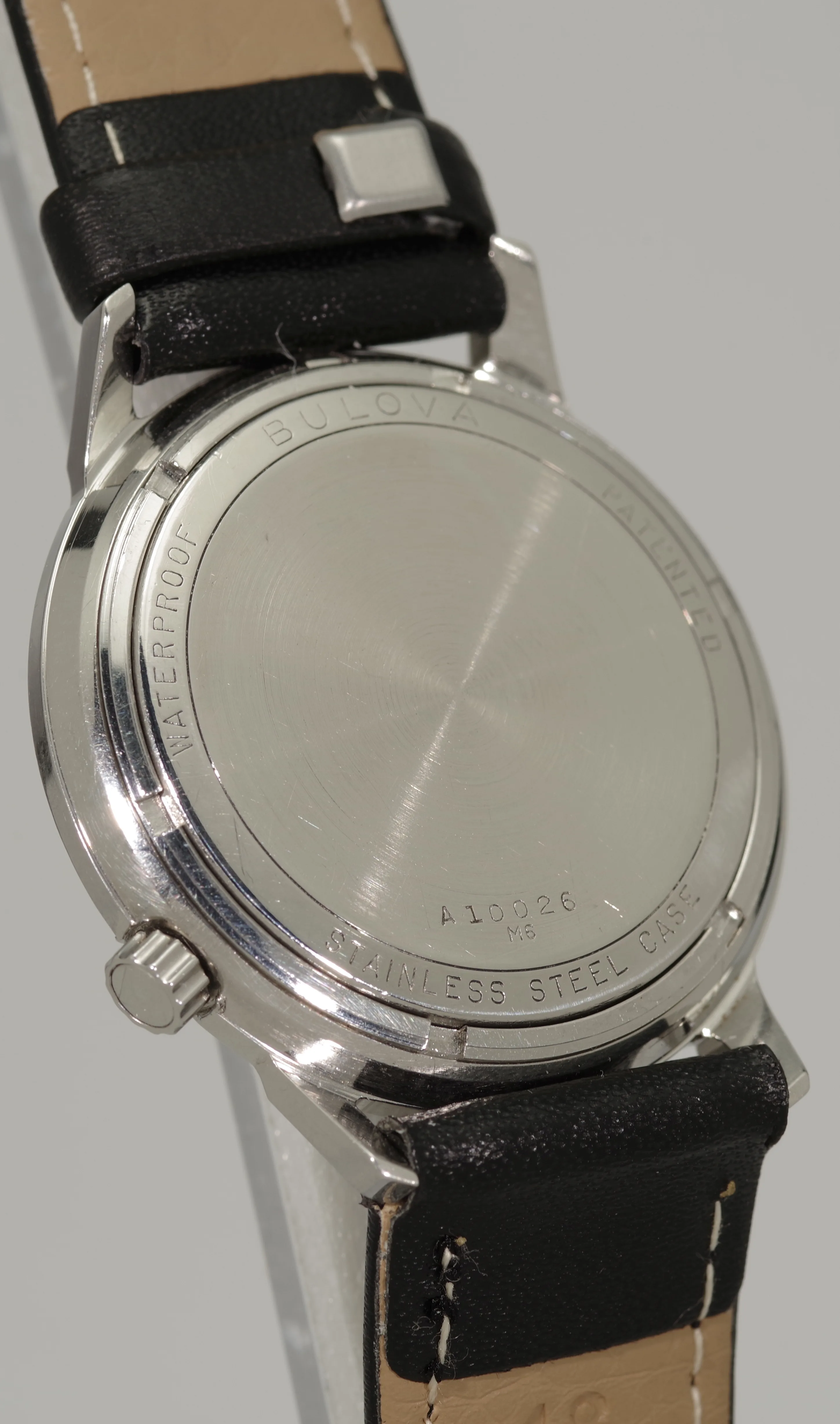 Bulova Accutron Railroad 1966 Herren Armbanduhr