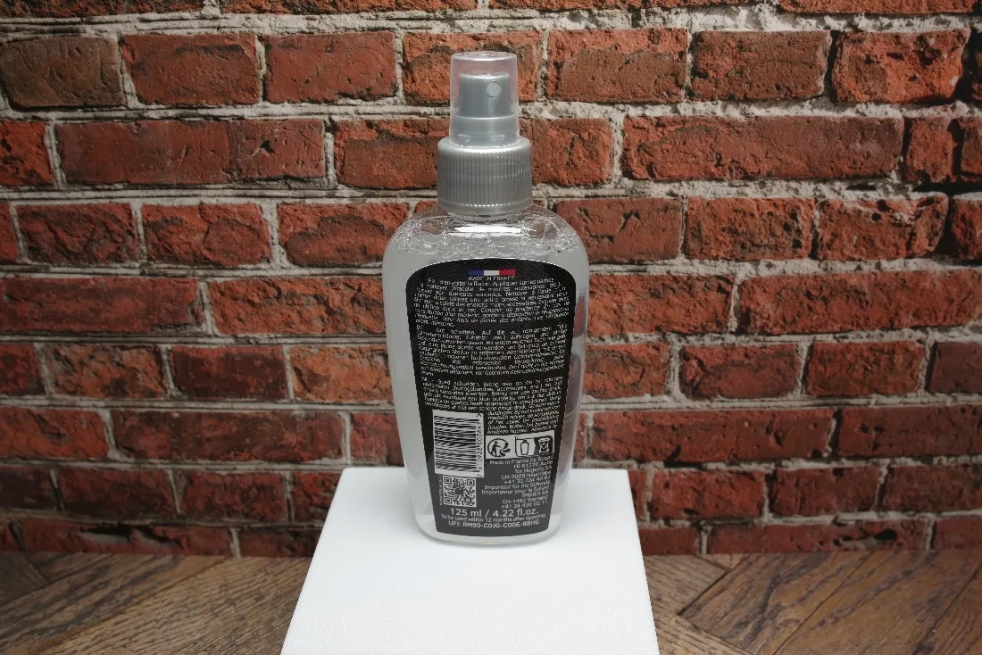 Reinigungsspray 125ml Transparente Sprühflasche mit 125 Milliliter Reinigungsspray für Uhren und Uhrenteile.
