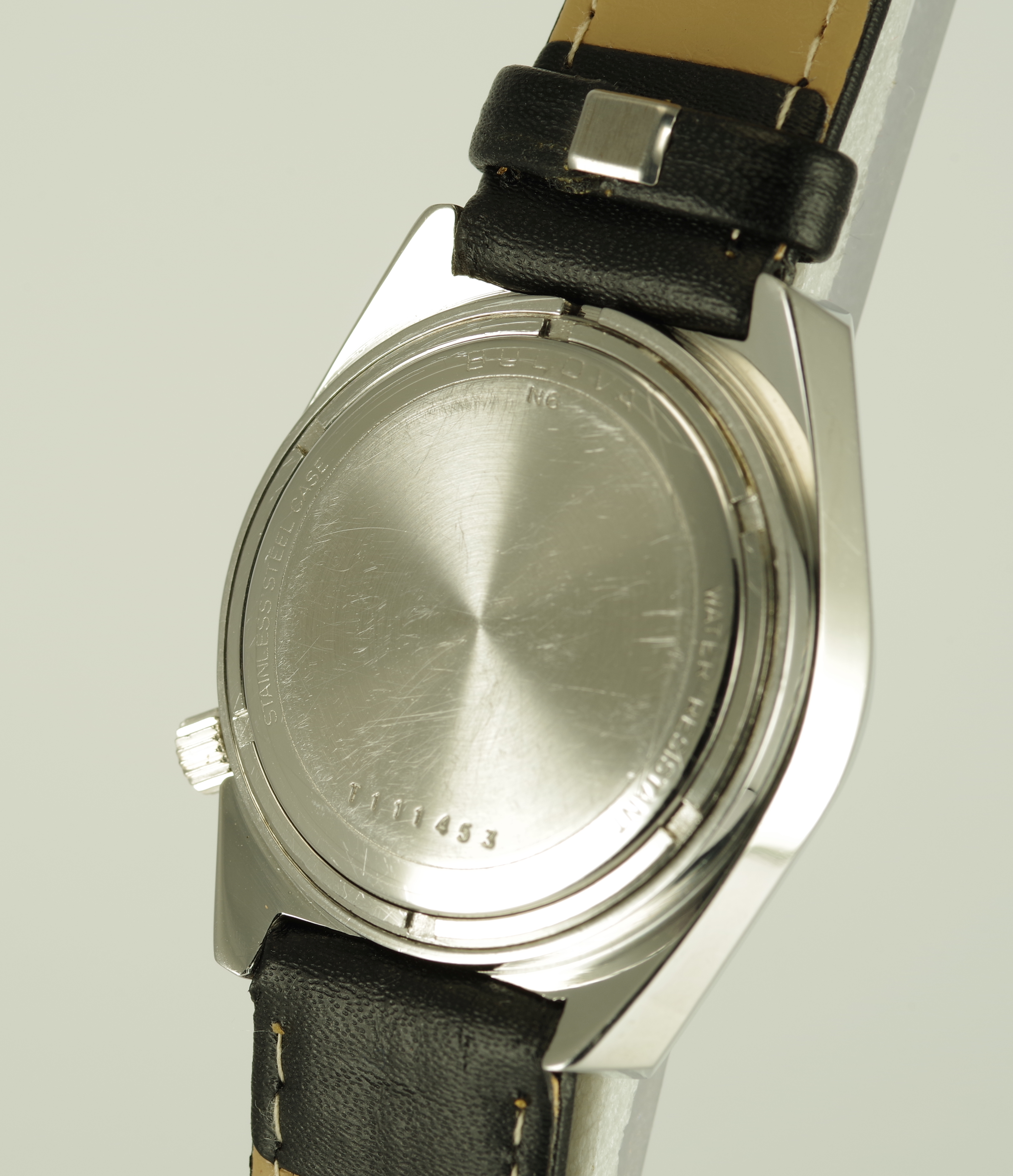 Bulova Accutron Day Date Herren Armbanduhr 1976 Facette