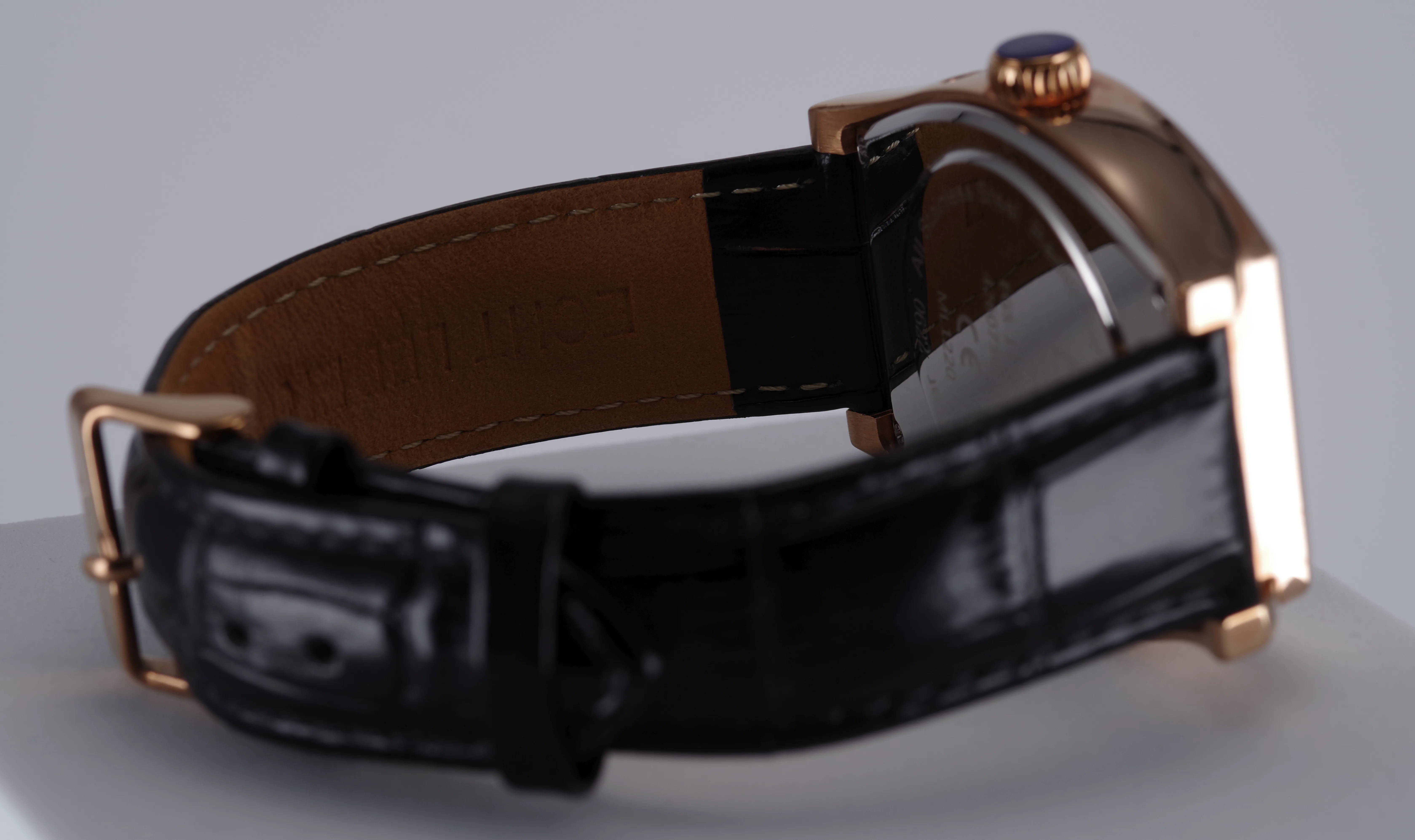 ETT Herren-Armbanduhr Funk Solar Quarz goldfarbenes Gehäuse schwarzes Armband ETT Herren-Armbanduhr Funk Solar Quarz goldfarbenes Gehäuse schwarzes Armband