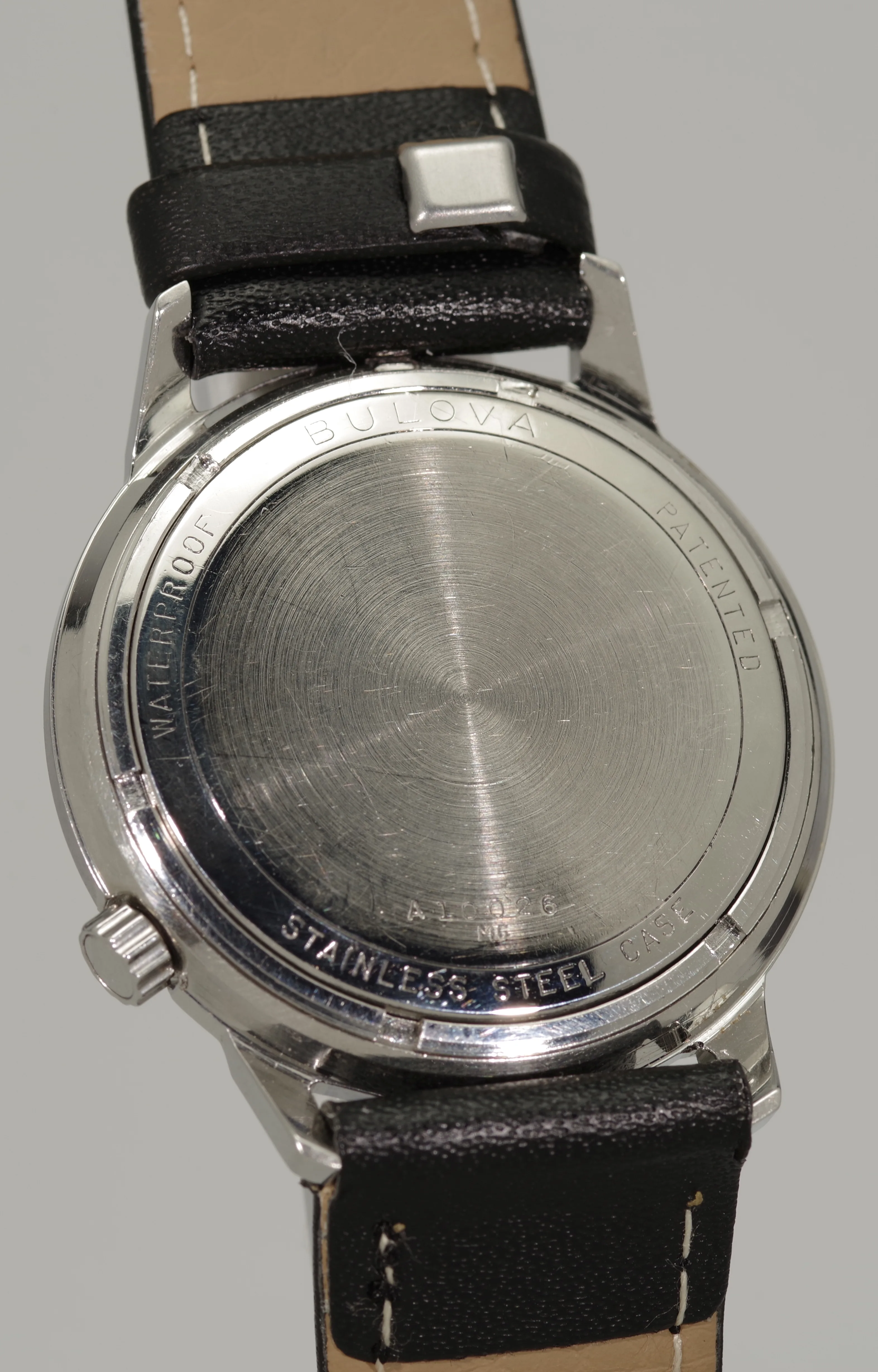 Bulova Accutron Railroad 1966 Herren Armbanduhr