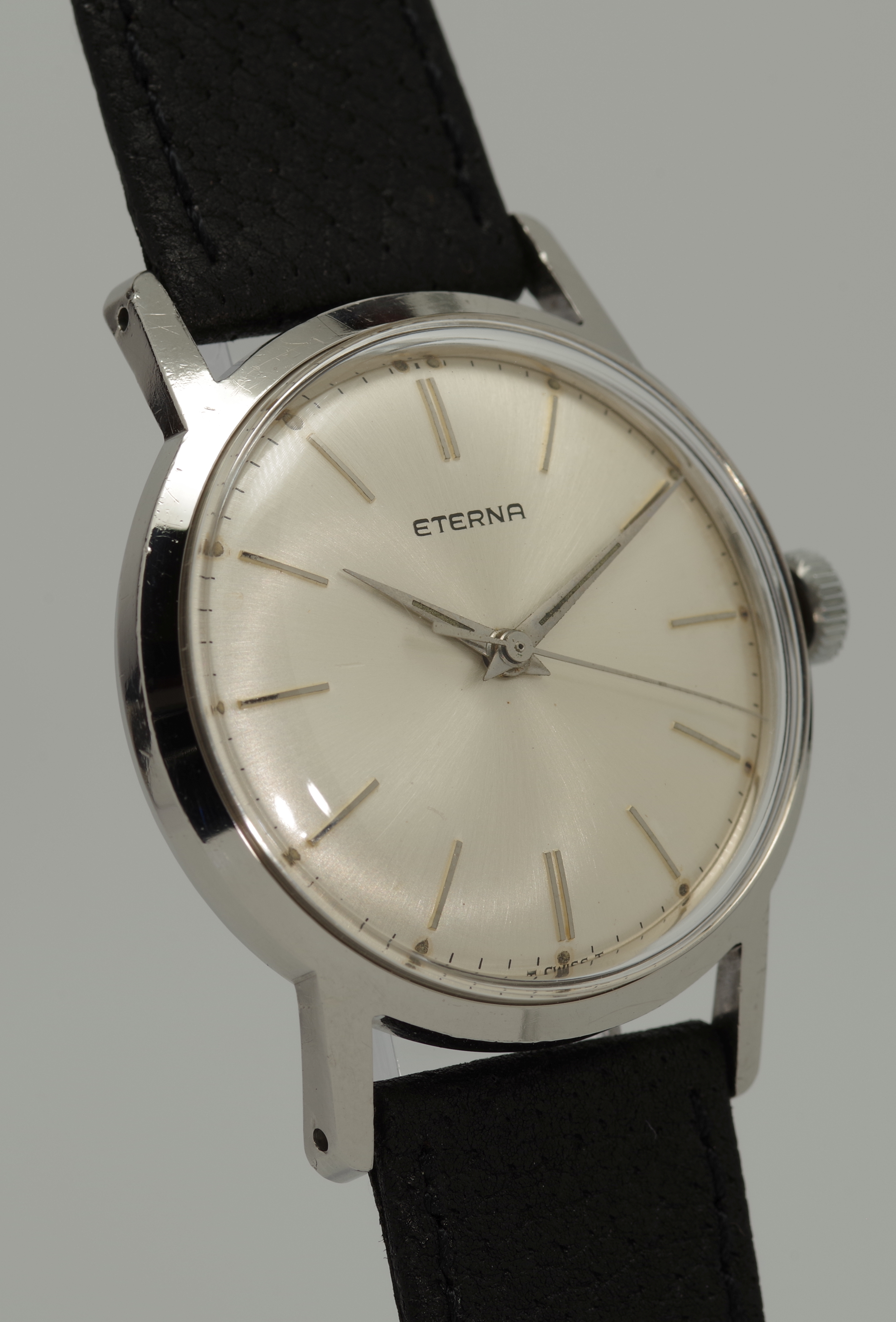 Eterna Vintage Herren Armbanduhr Modell  139T 1408U 1964