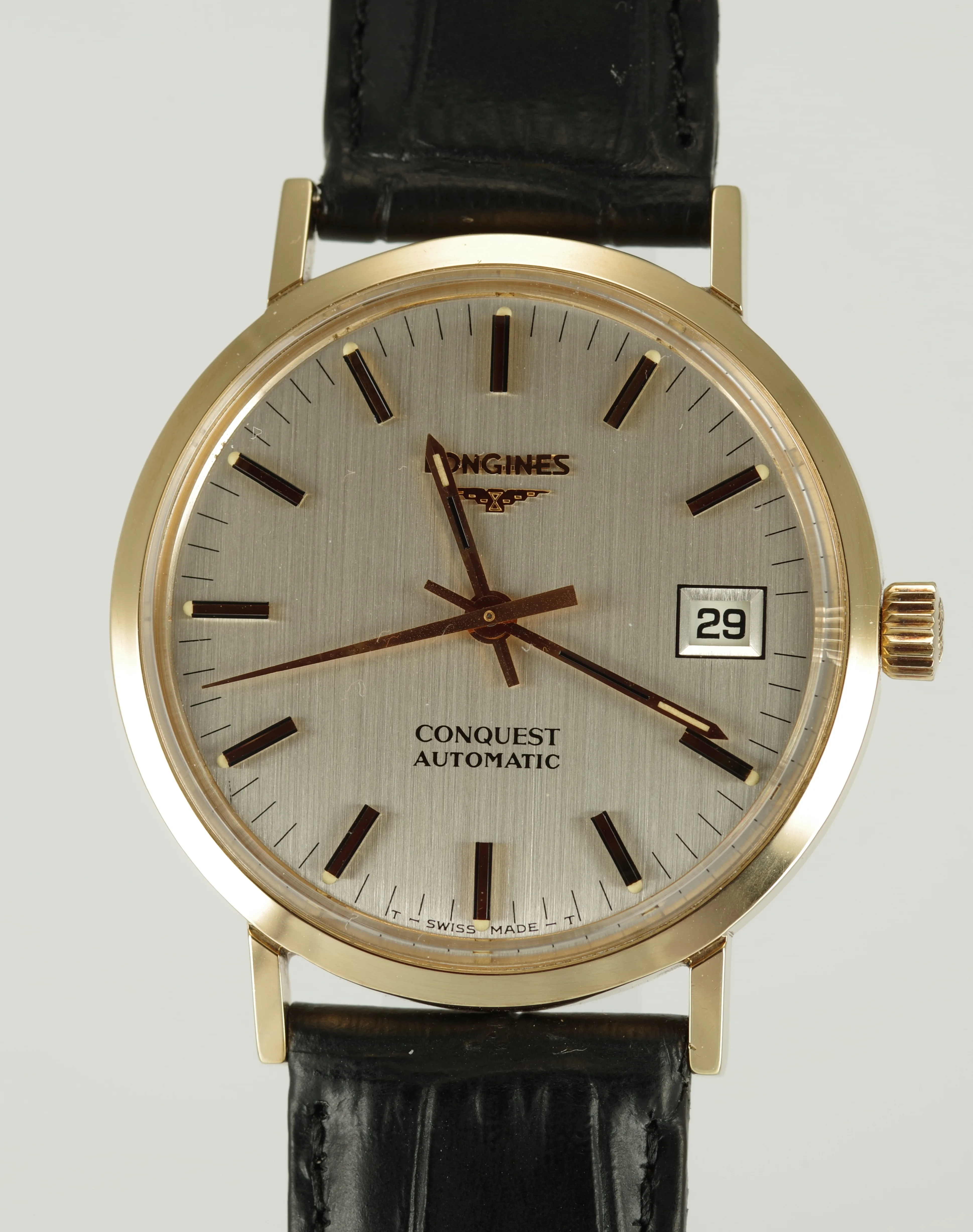 Longines Conquest Automatic Vintage Herren Armbanduhr Longines Conquest Automatic Vintage Herren Armbanduhr