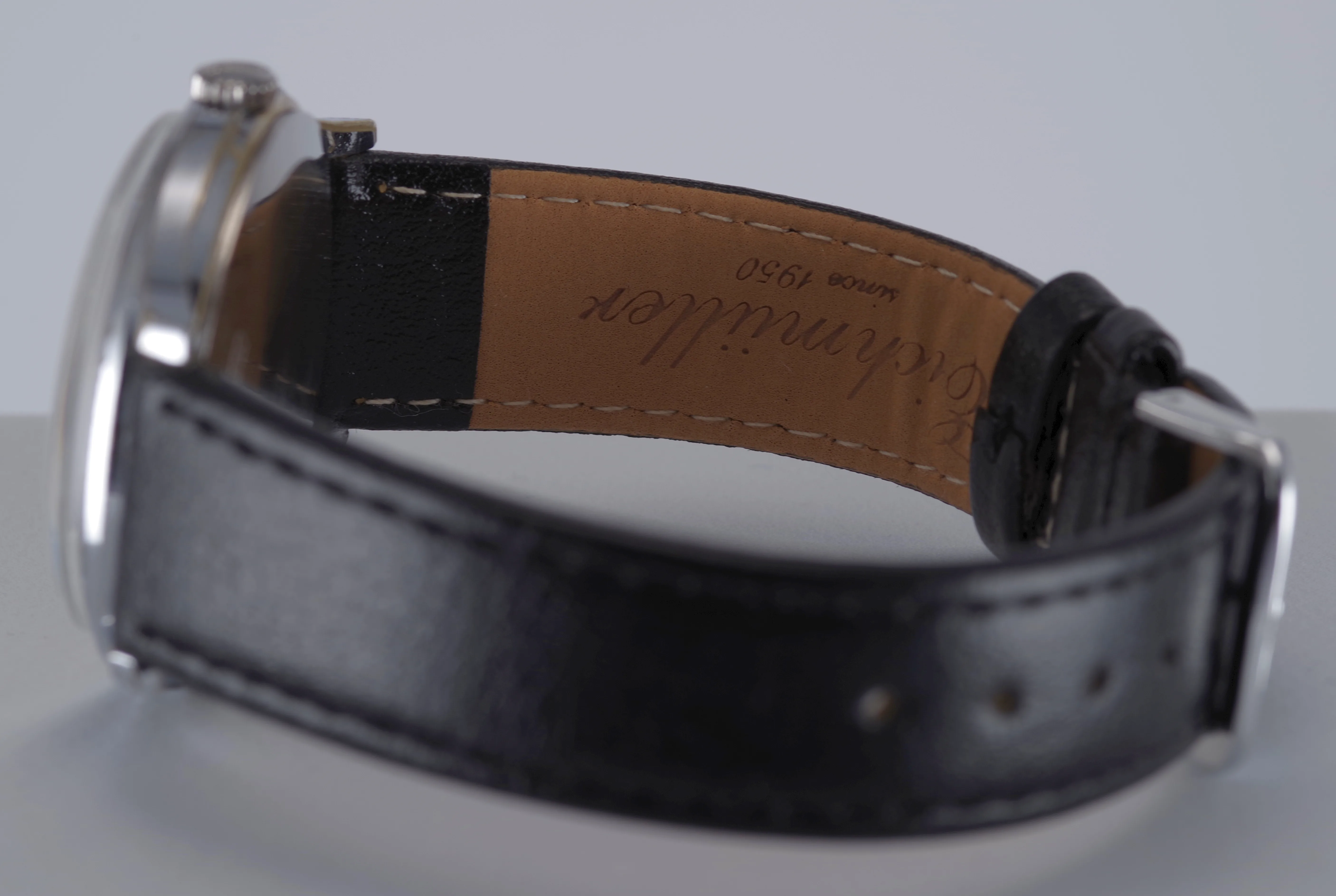Vintage Herren Armbanduhr Tissot Camping Visodate 1957