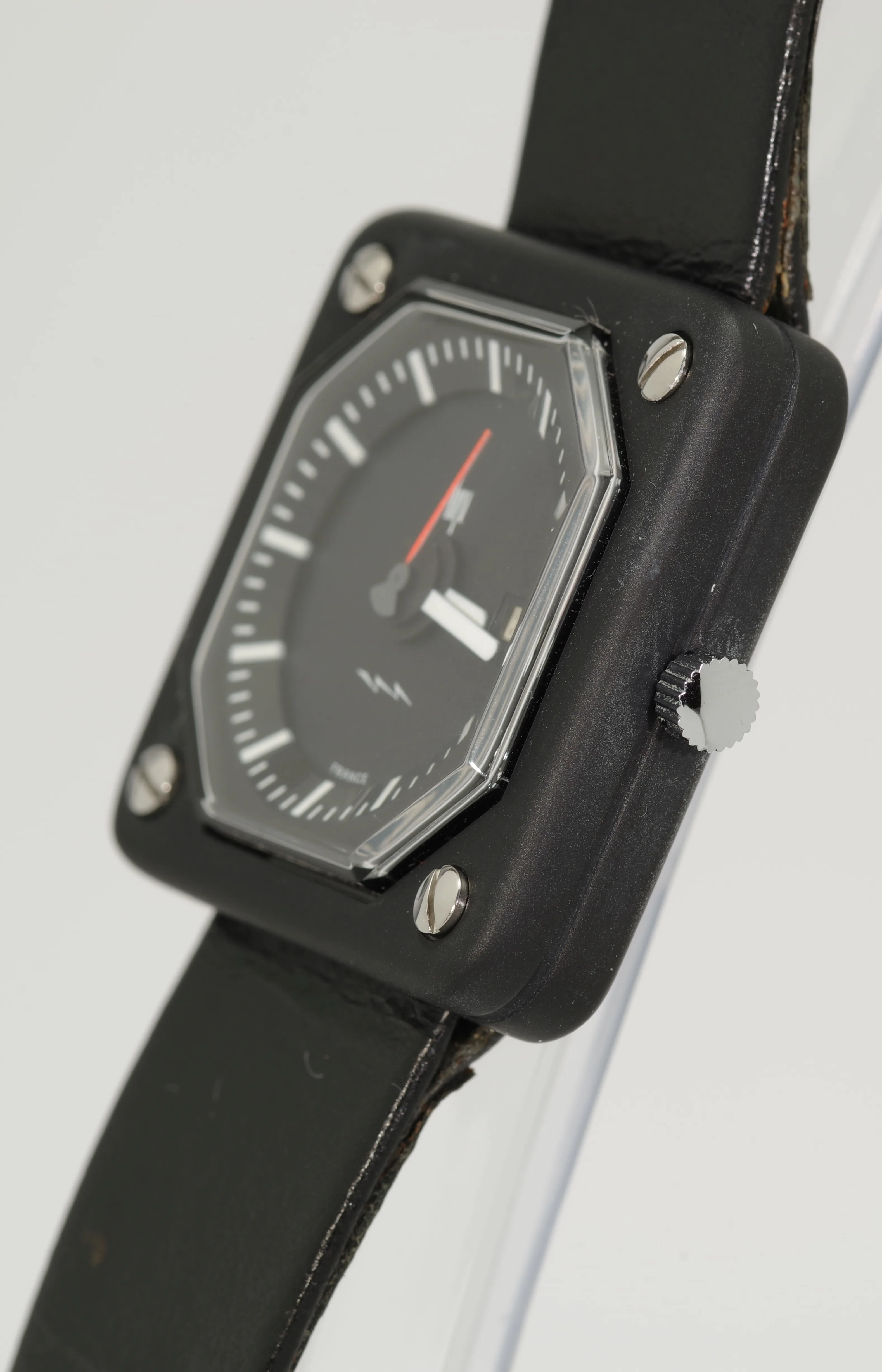 LIP Design Armbanduhr Electronic Ref. 43841 Rudi Meyer