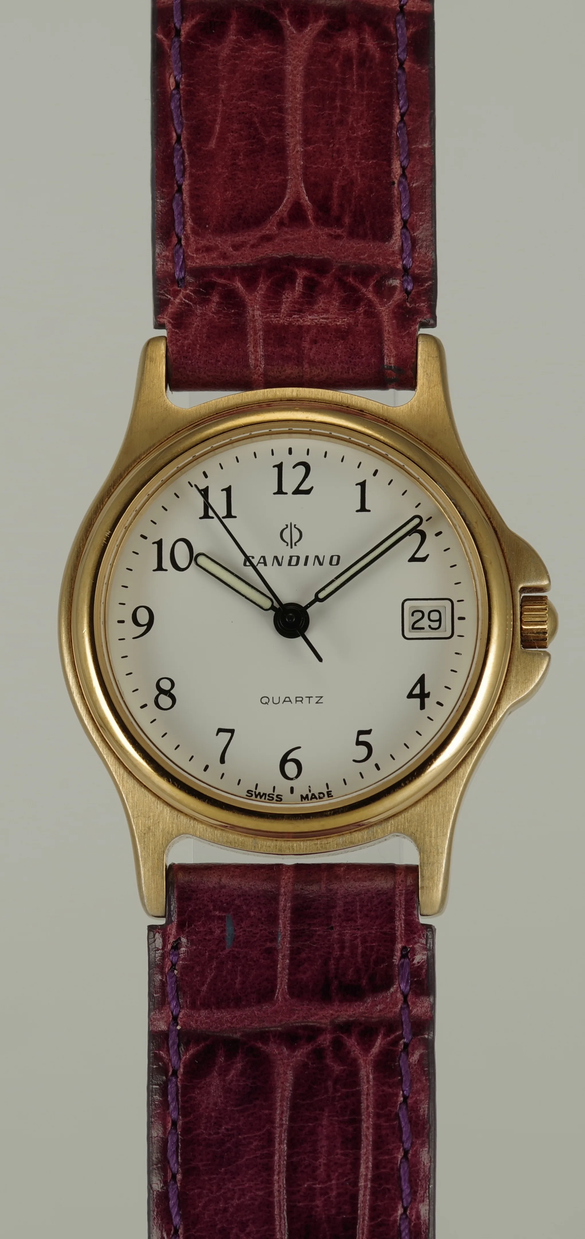 Candino Quartz Damen Armbanduhr Swiss Made Candino Quartz Damen Armbanduhr Swiss Made