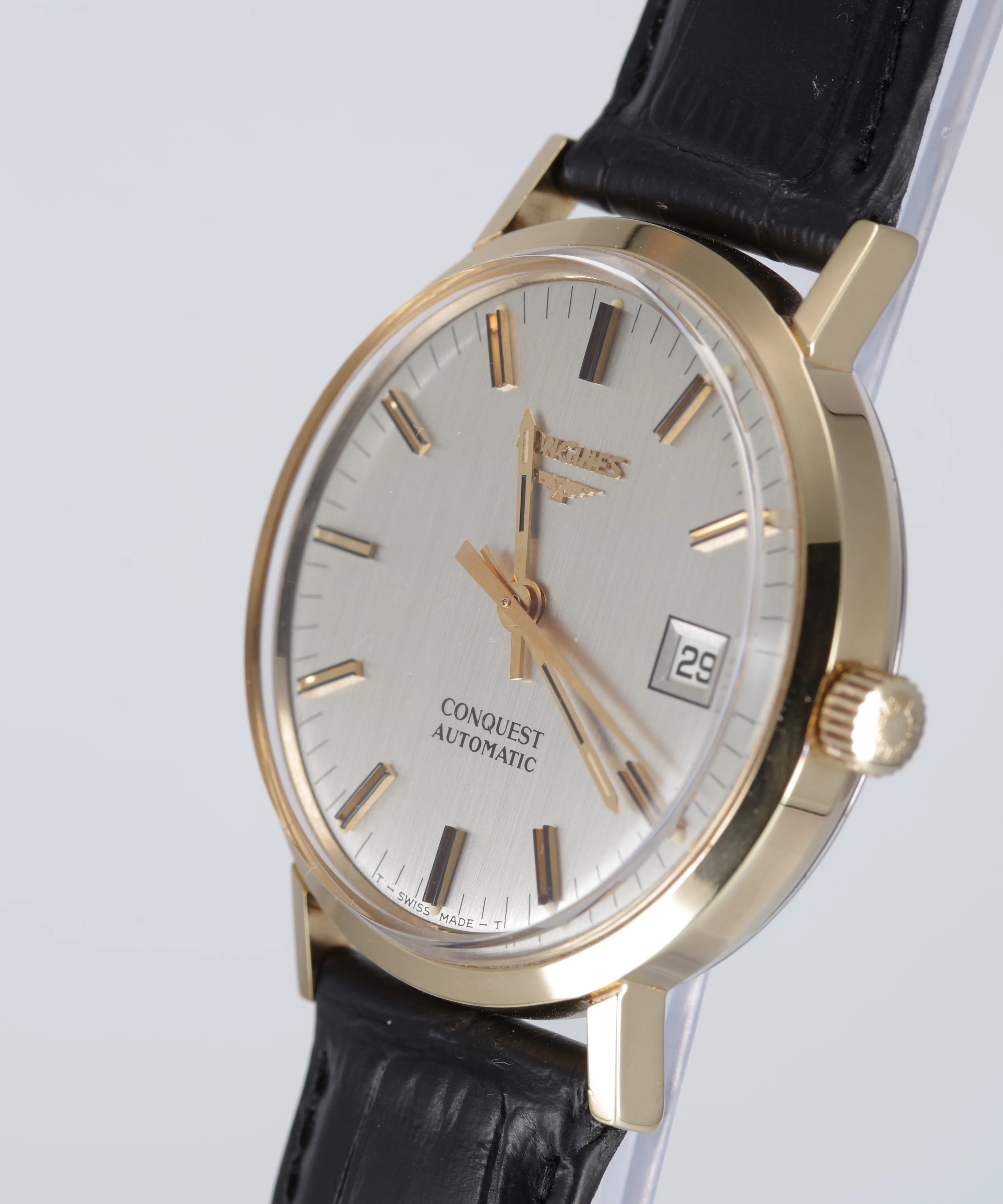 Longines Conquest Automatic Vintage Herren Armbanduhr Longines Conquest Automatic Vintage Herren Armbanduhr