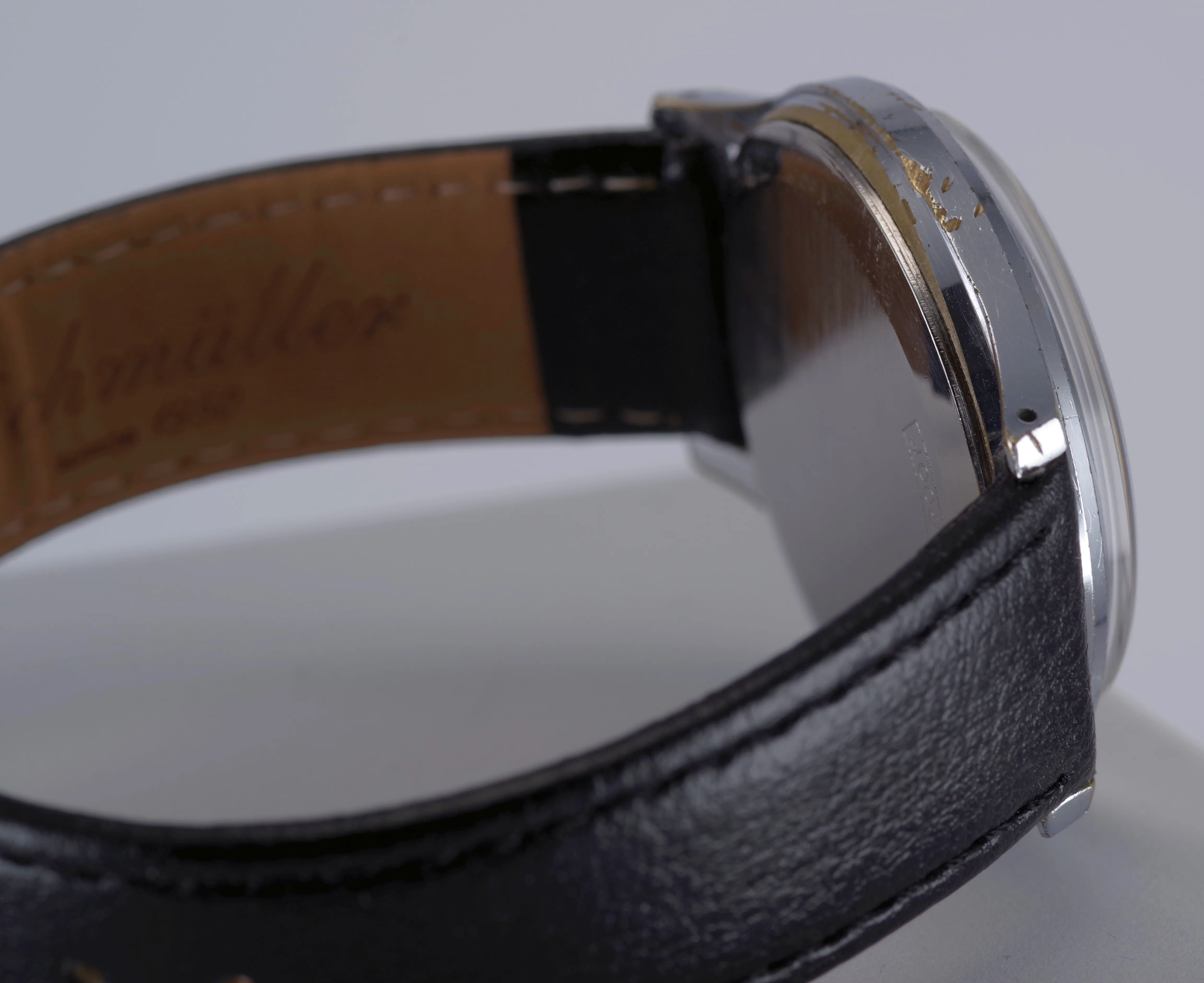 Vintage Herren Armbanduhr Tissot Camping Visodate 1957