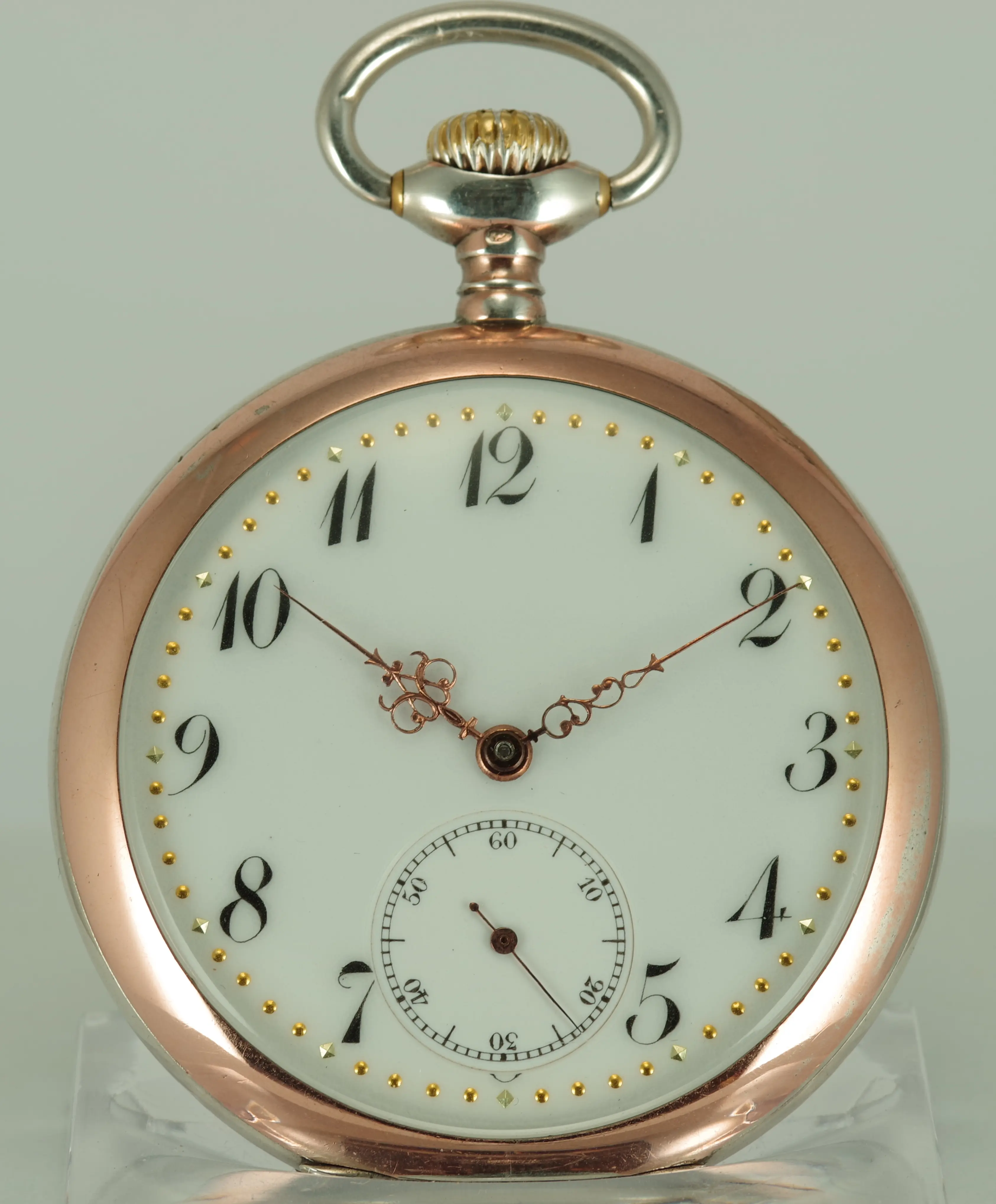 CMI Invar Vintage Taschenuhr Modell 84 Silber 1905 CMI Invar Vintage Taschenuhr Modell 84 Silber 1905