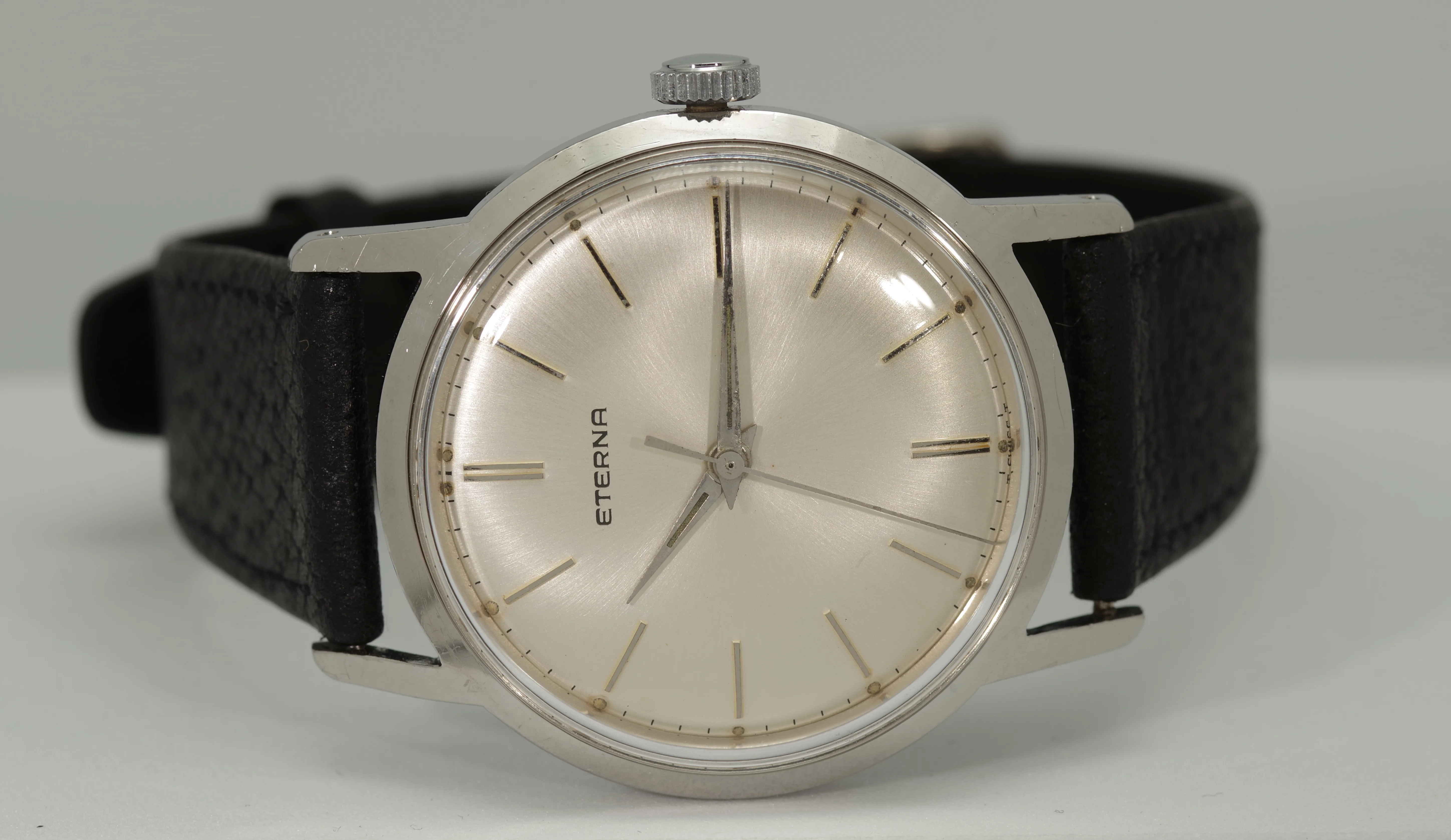 Eterna Vintage Herren Armbanduhr Modell 139T 1408U 1964 Eterna Vintage Herren Armbanduhr Modell 139T 1408U 1964