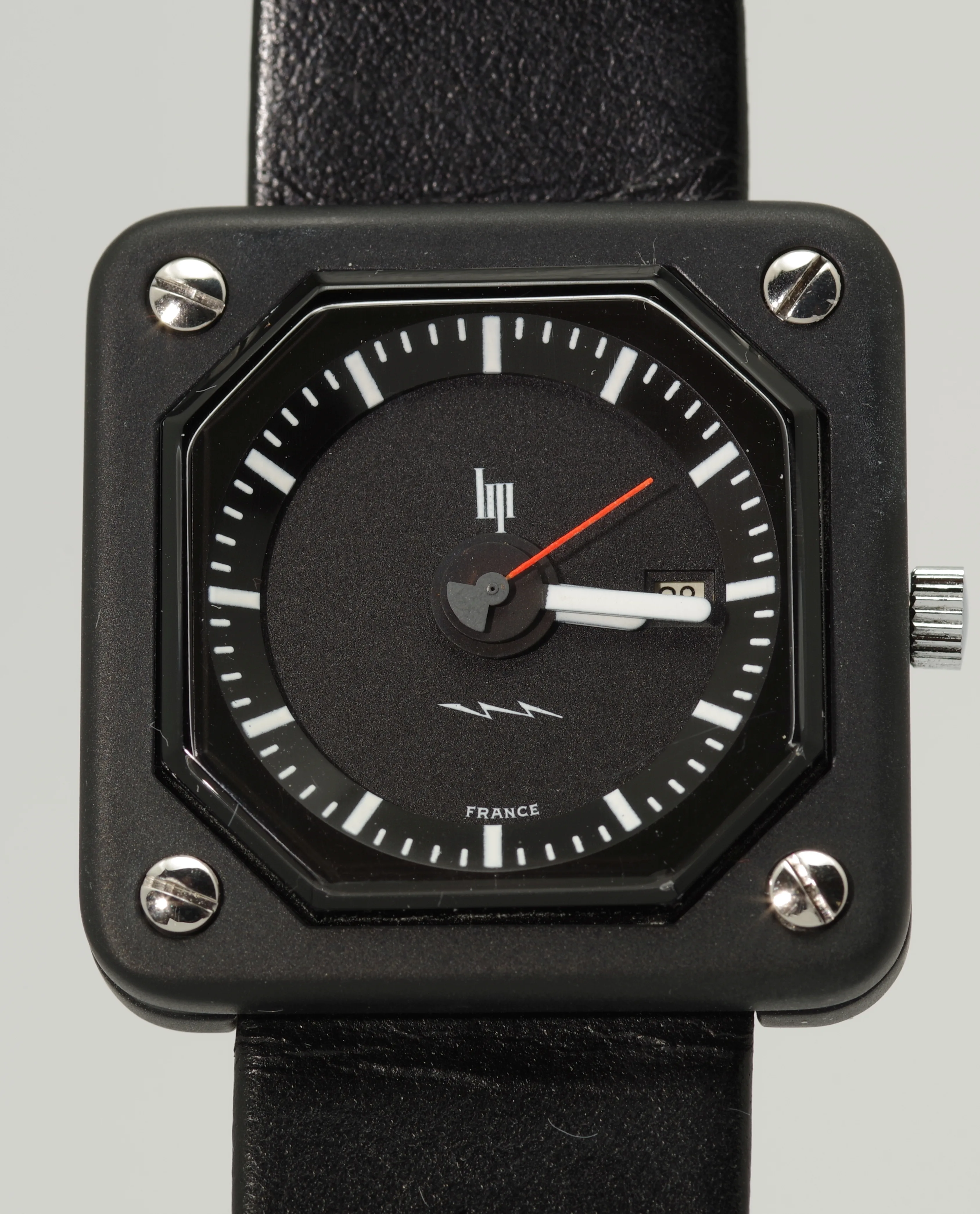 LIP Design Armbanduhr Electronic Ref. 43841 Rudi Meyer