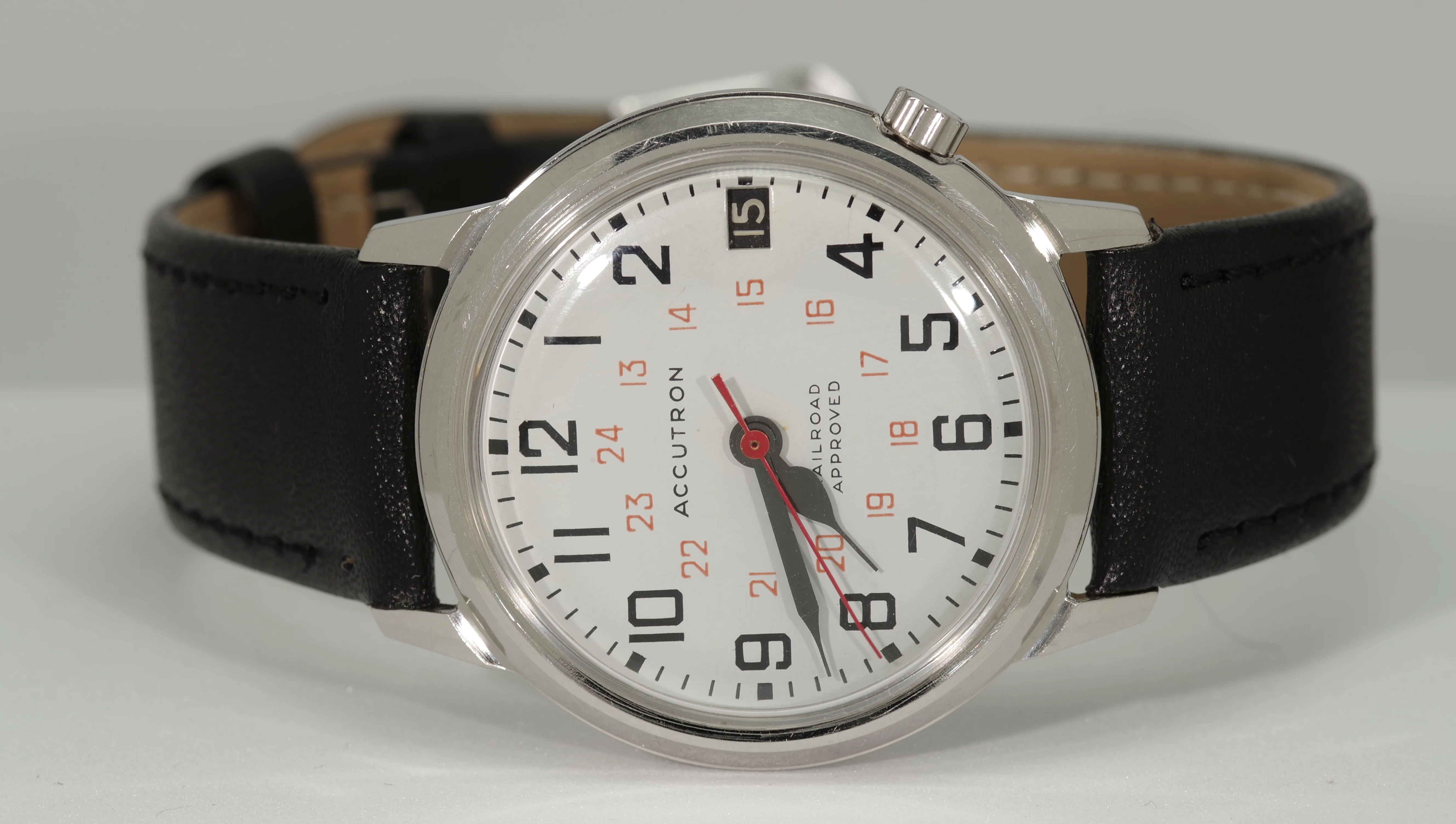Bulova Accutron Railroad 1966 Herren Armbanduhr