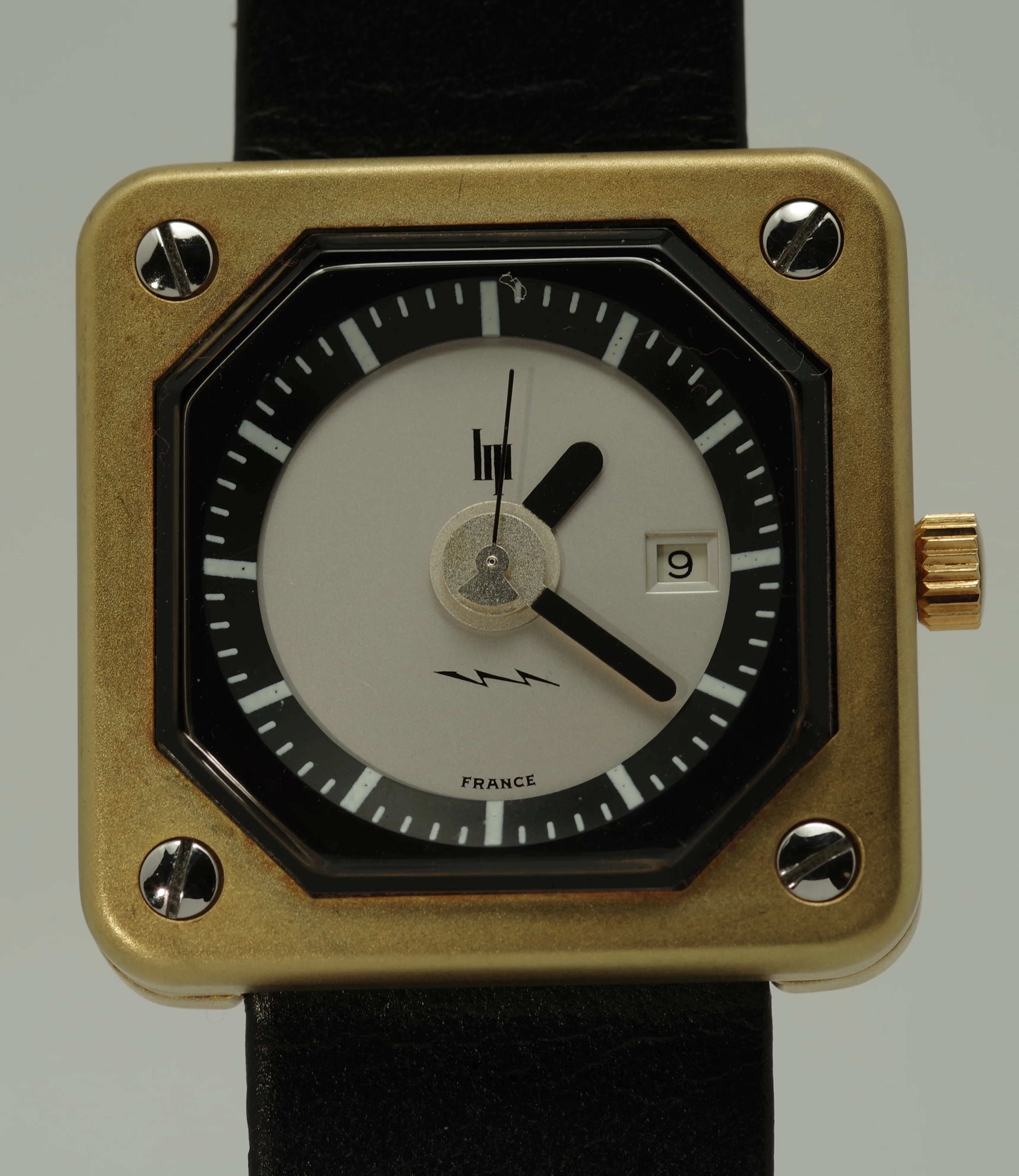 LIP Design Armbanduhr Electronic Ref. 43850 Rudi Meyer