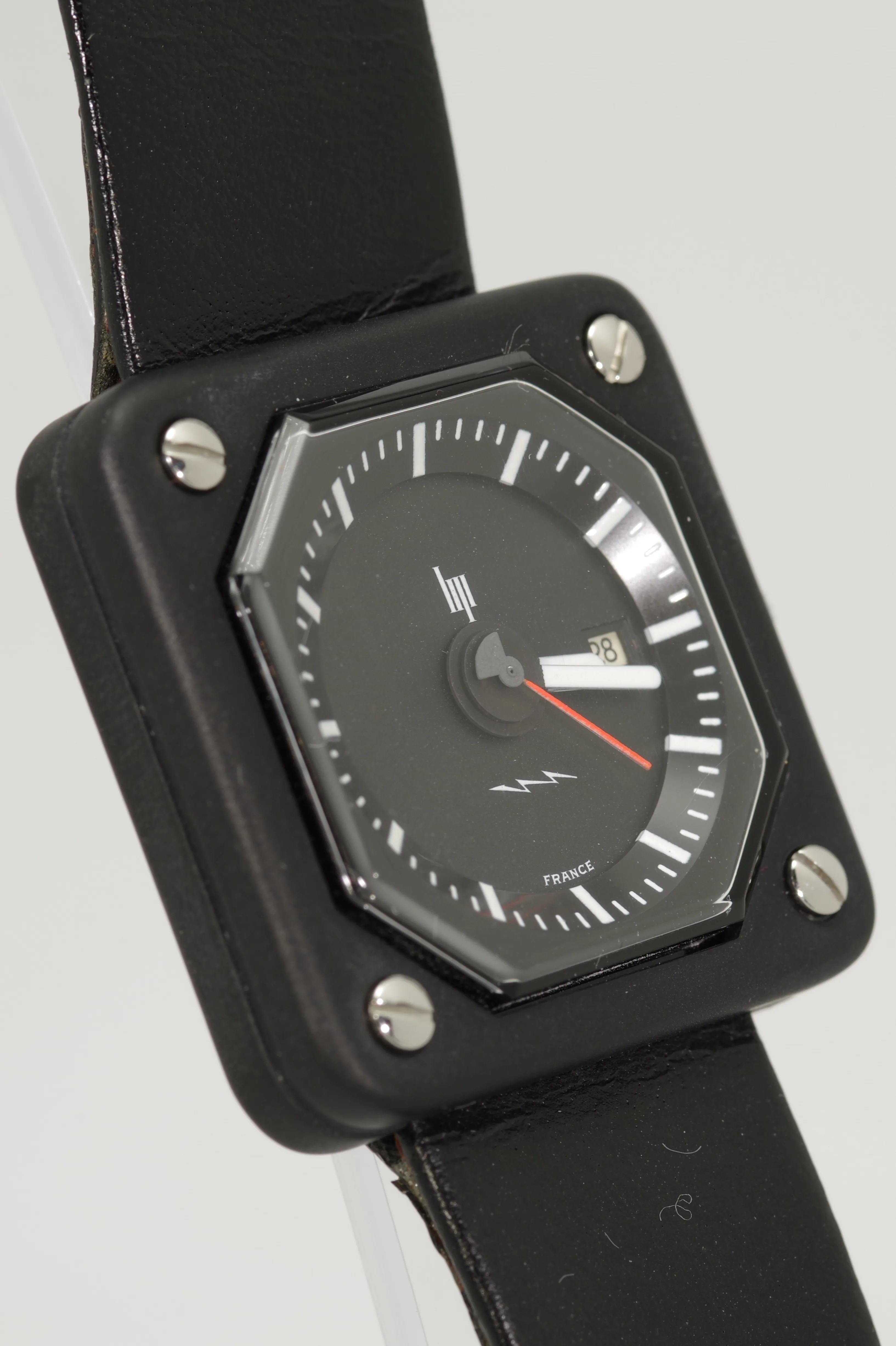 LIP Design Armbanduhr Electronic Ref. 43841 Rudi Meyer