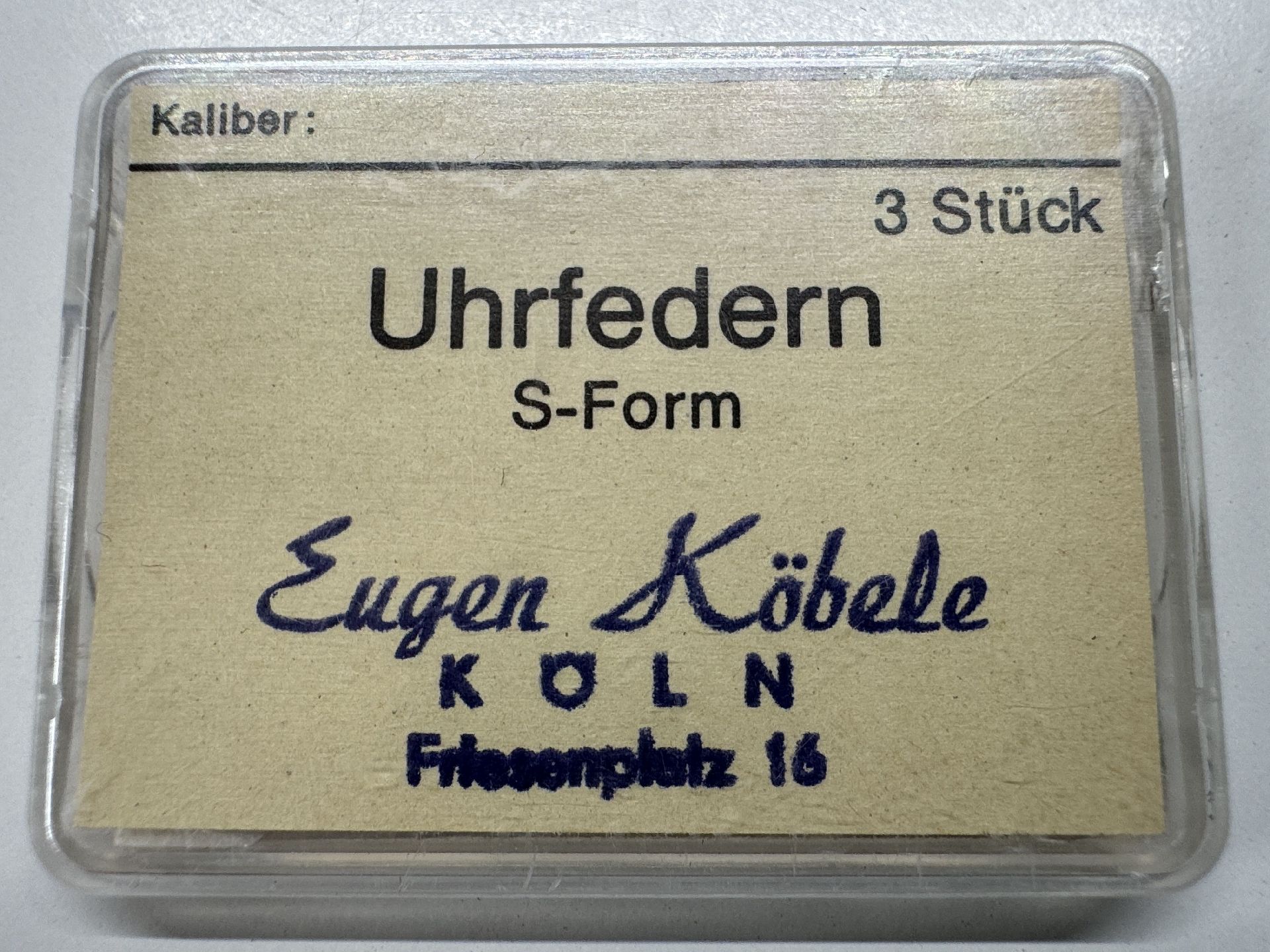Zugfeder 1.20 x 12.0 x 0.10 x 470