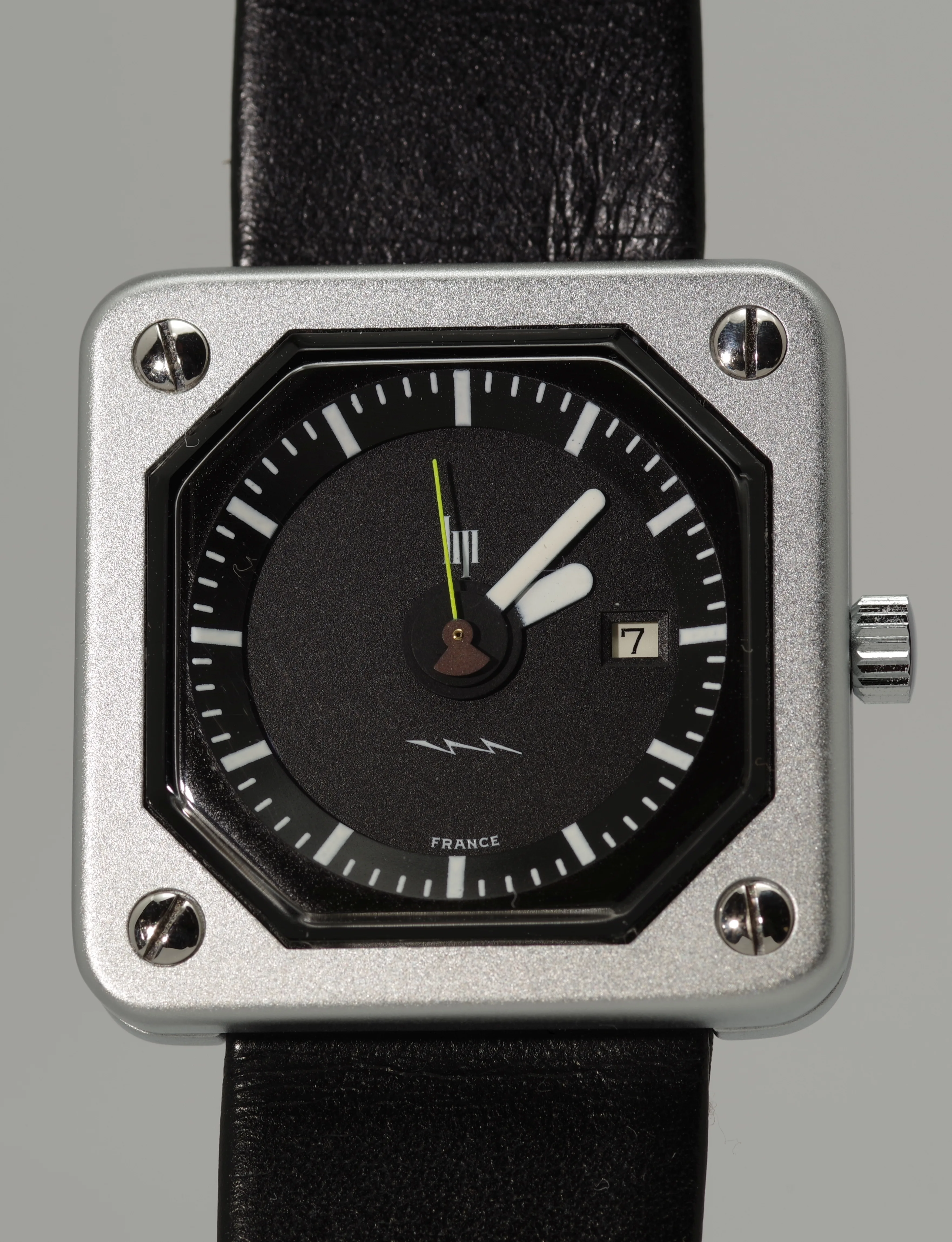 LIP Design Armbanduhr Electronic Ref. 43840 Rudi Meyer LIP Design Armbanduhr Electronic Ref. 43840 Rudi Meyer