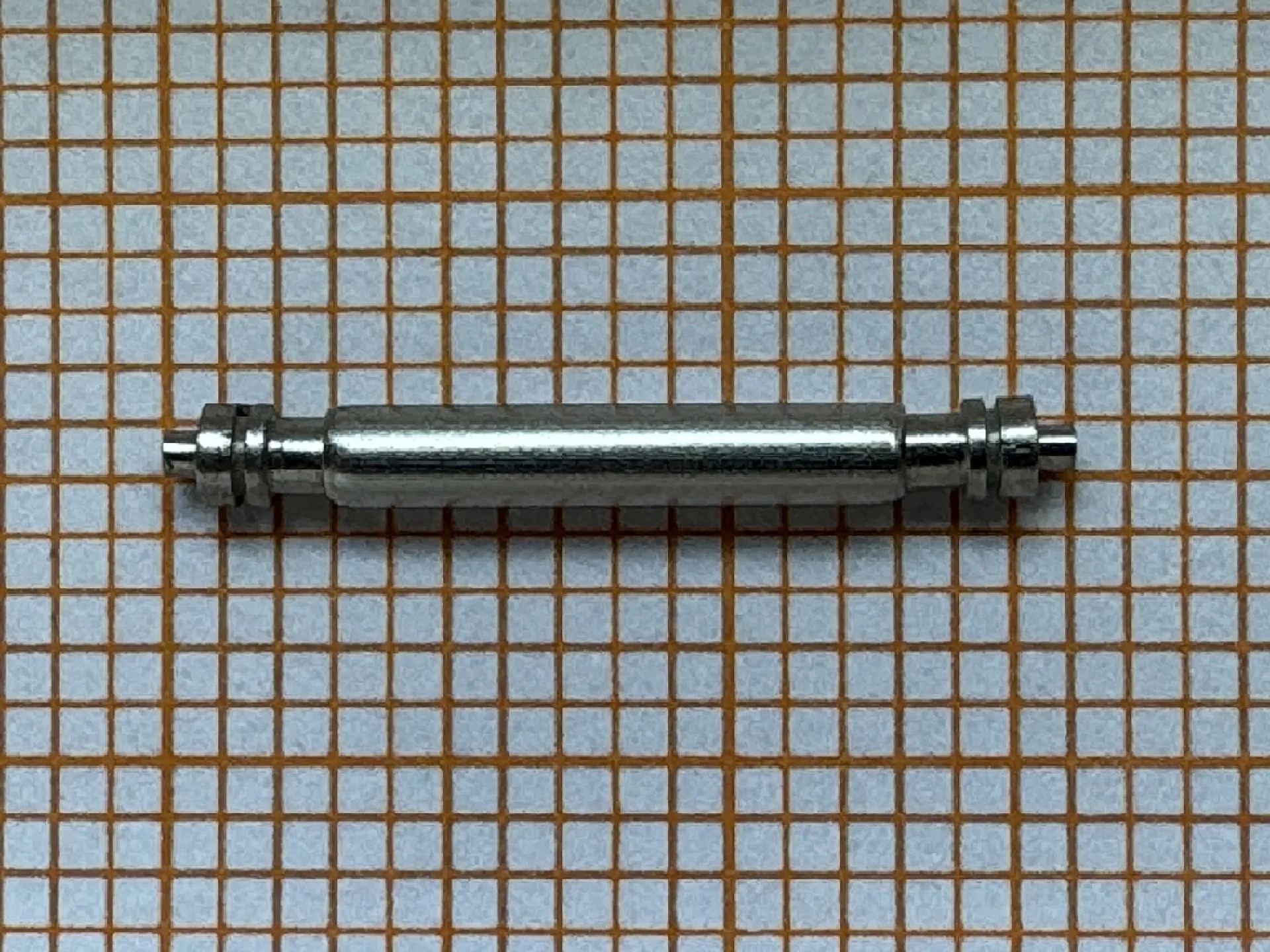 Federsteg Metall Metallener Federsteg für Uhrenarmbänder.