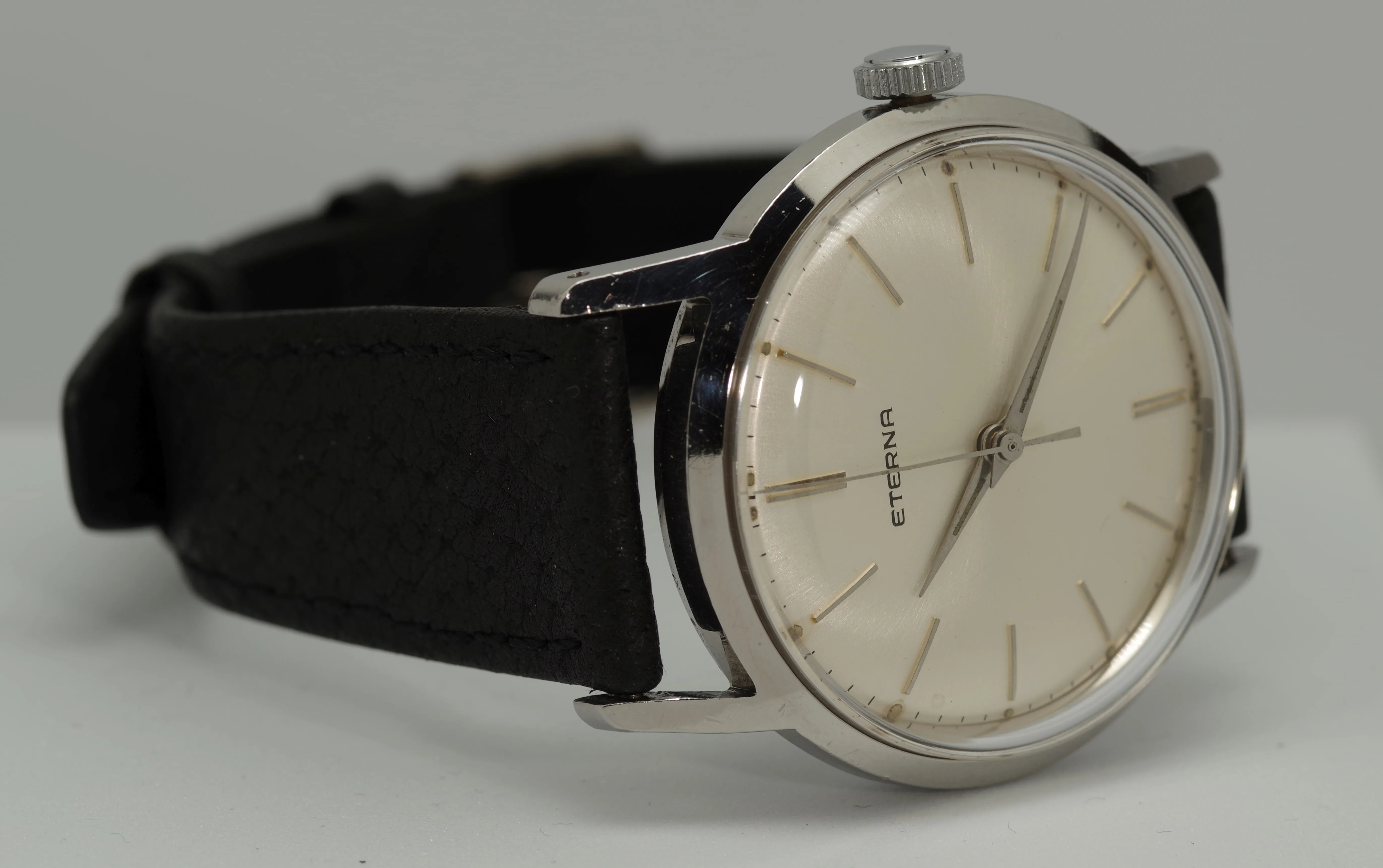 Eterna Vintage Herren Armbanduhr Modell 139T 1408U 1964