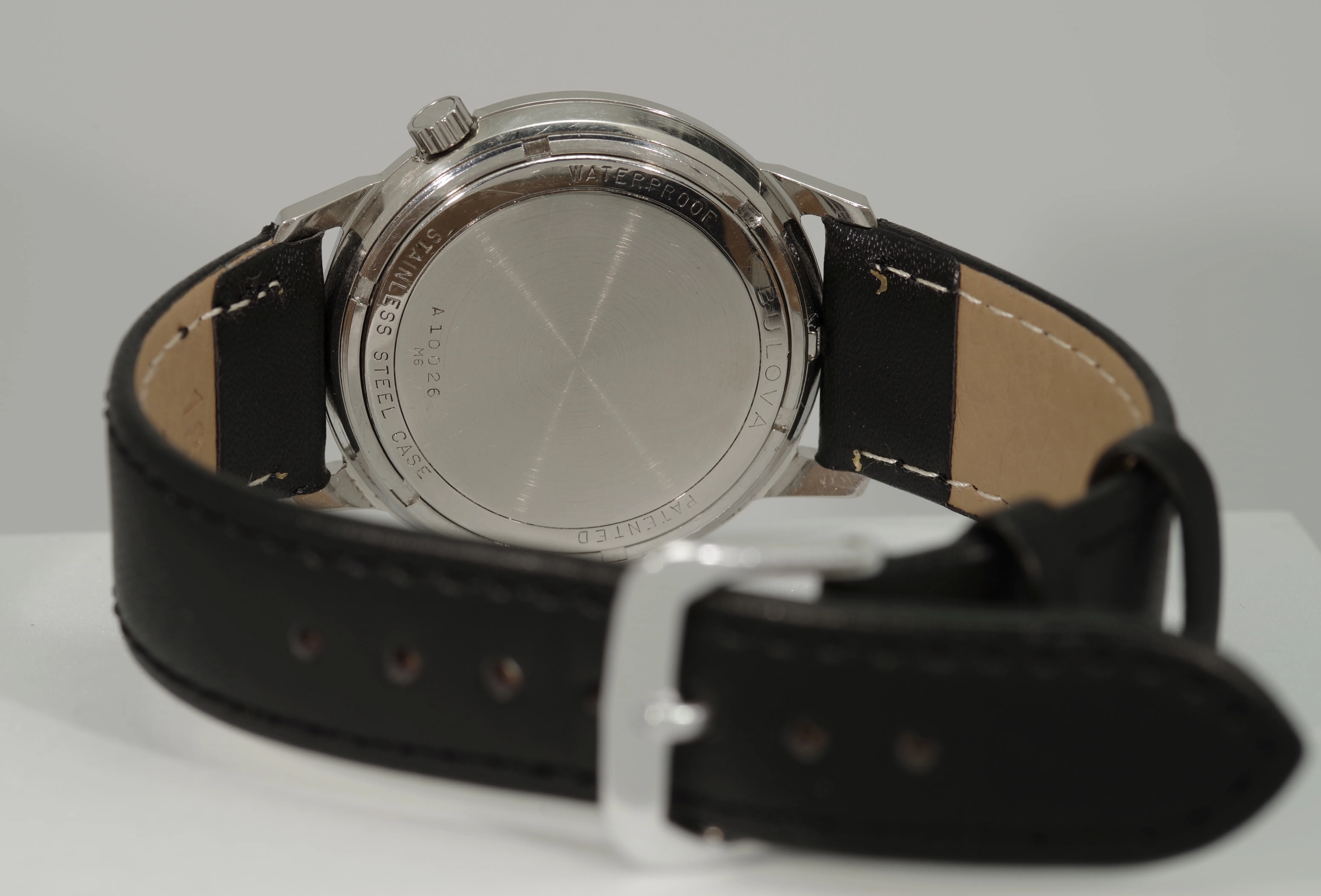 Bulova Accutron Railroad 1966 Herren Armbanduhr