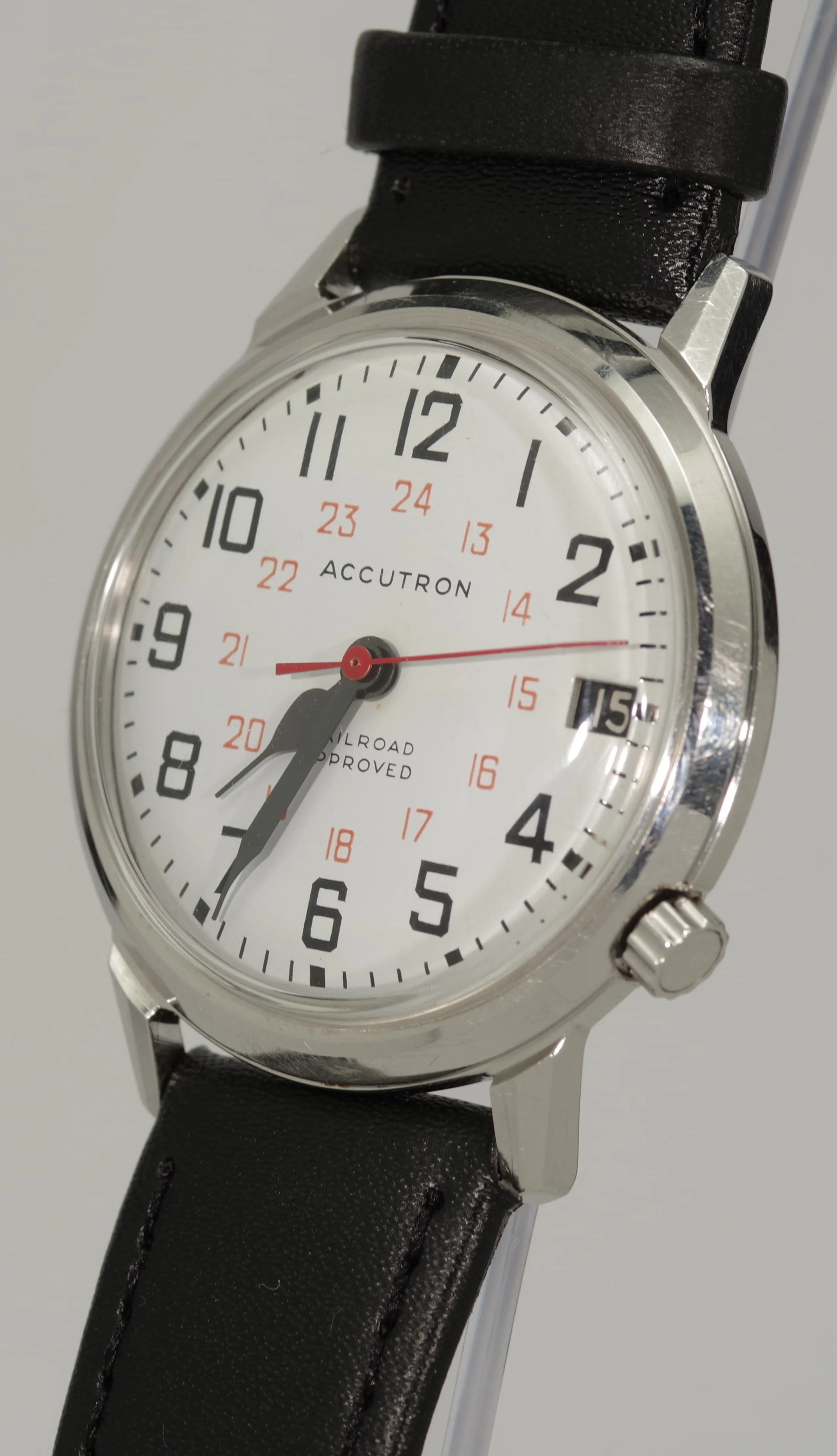 Bulova Accutron Railroad 1966 Herren Armbanduhr Bulova Accutron Railroad 1966 Herren Armbanduhr