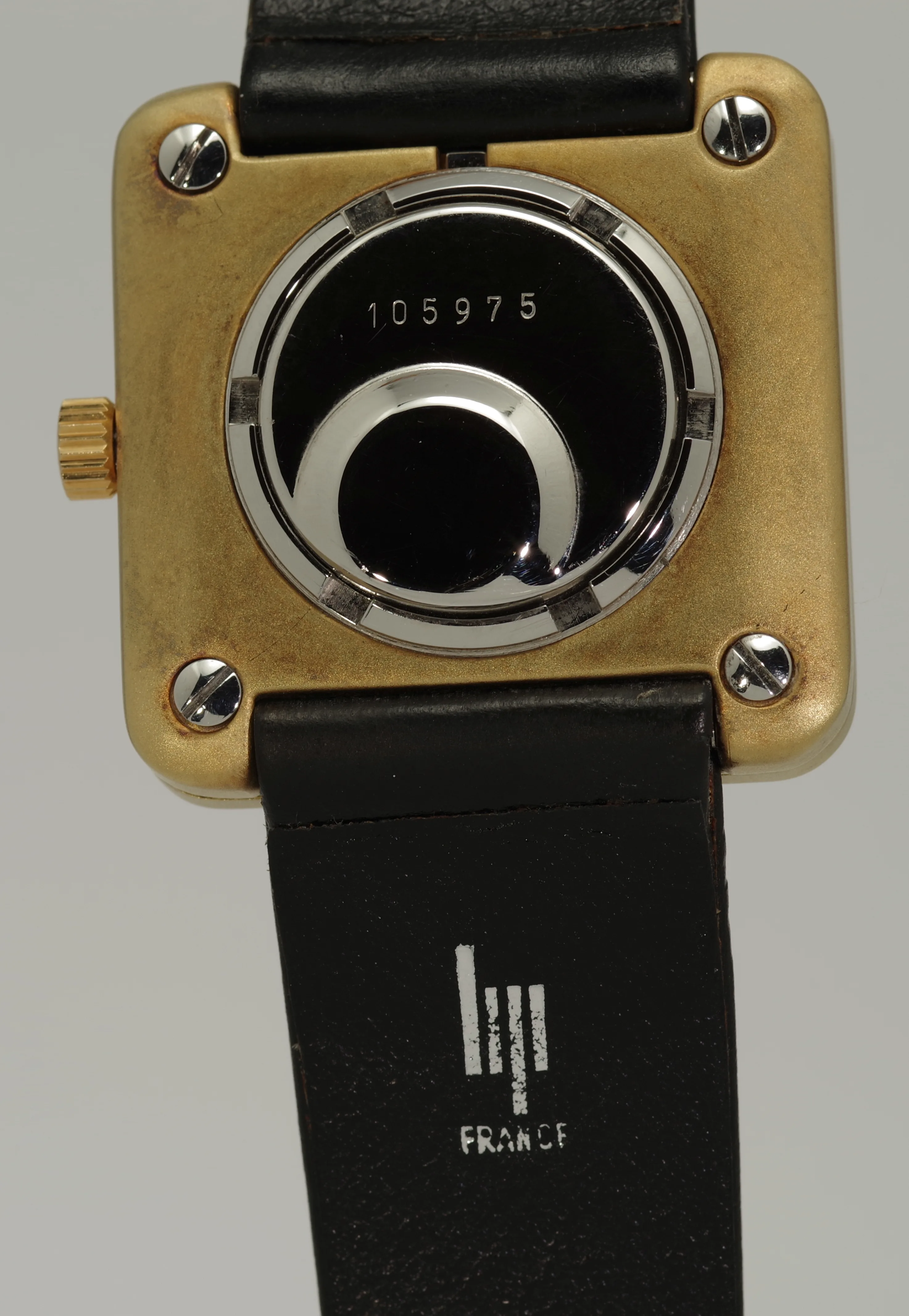 LIP Design Armbanduhr Electronic Ref. 43850 Rudi Meyer
