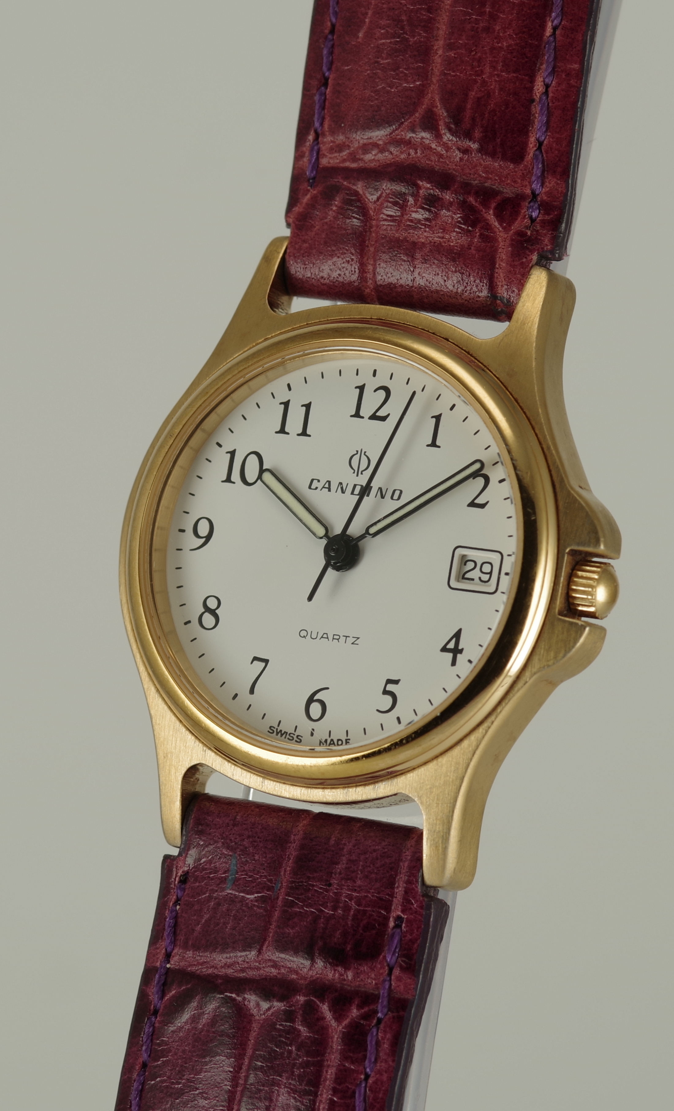 Candino Quartz Damen Armbanduhr Swiss Made