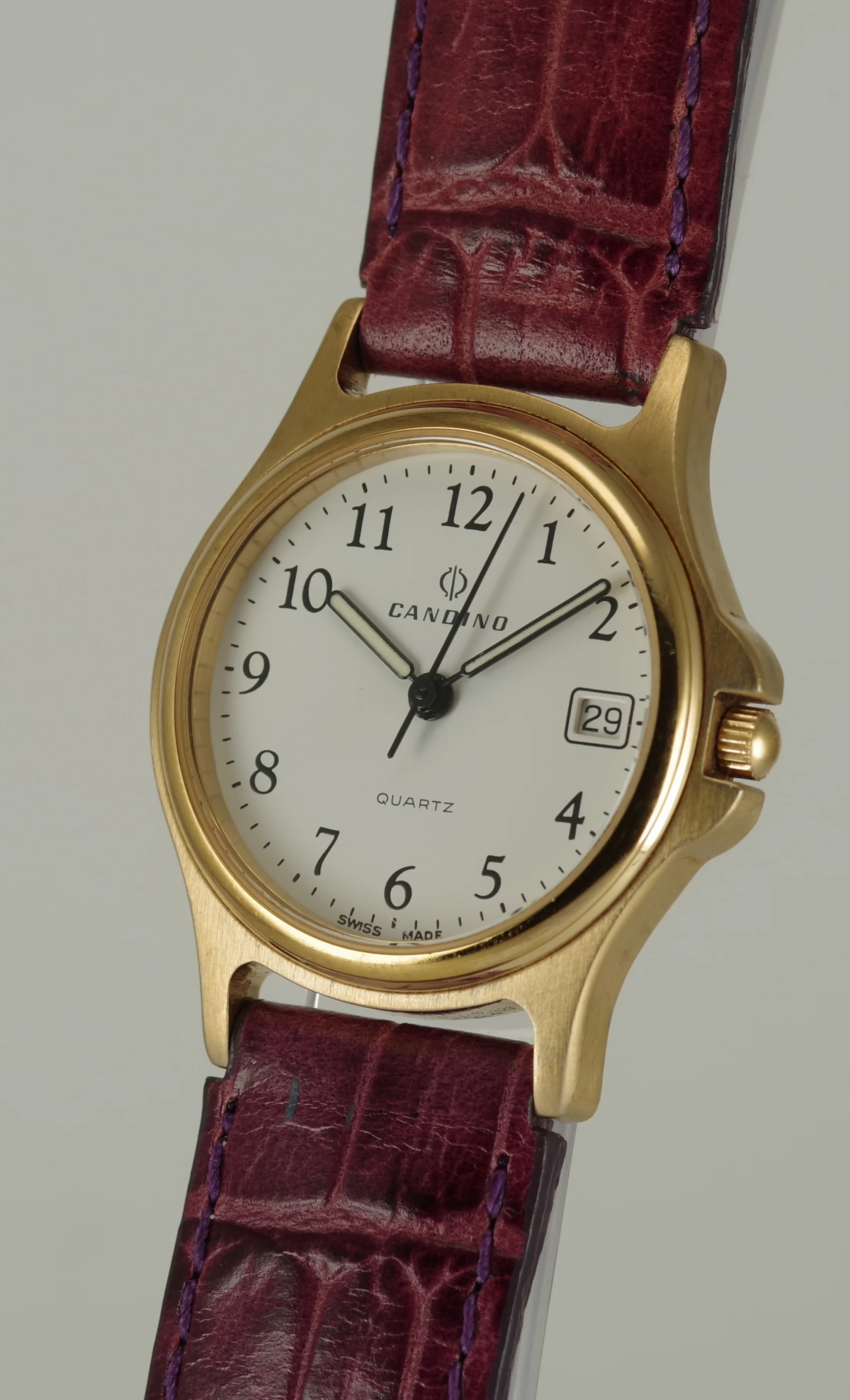 Candino Quartz Damen Armbanduhr Swiss Made