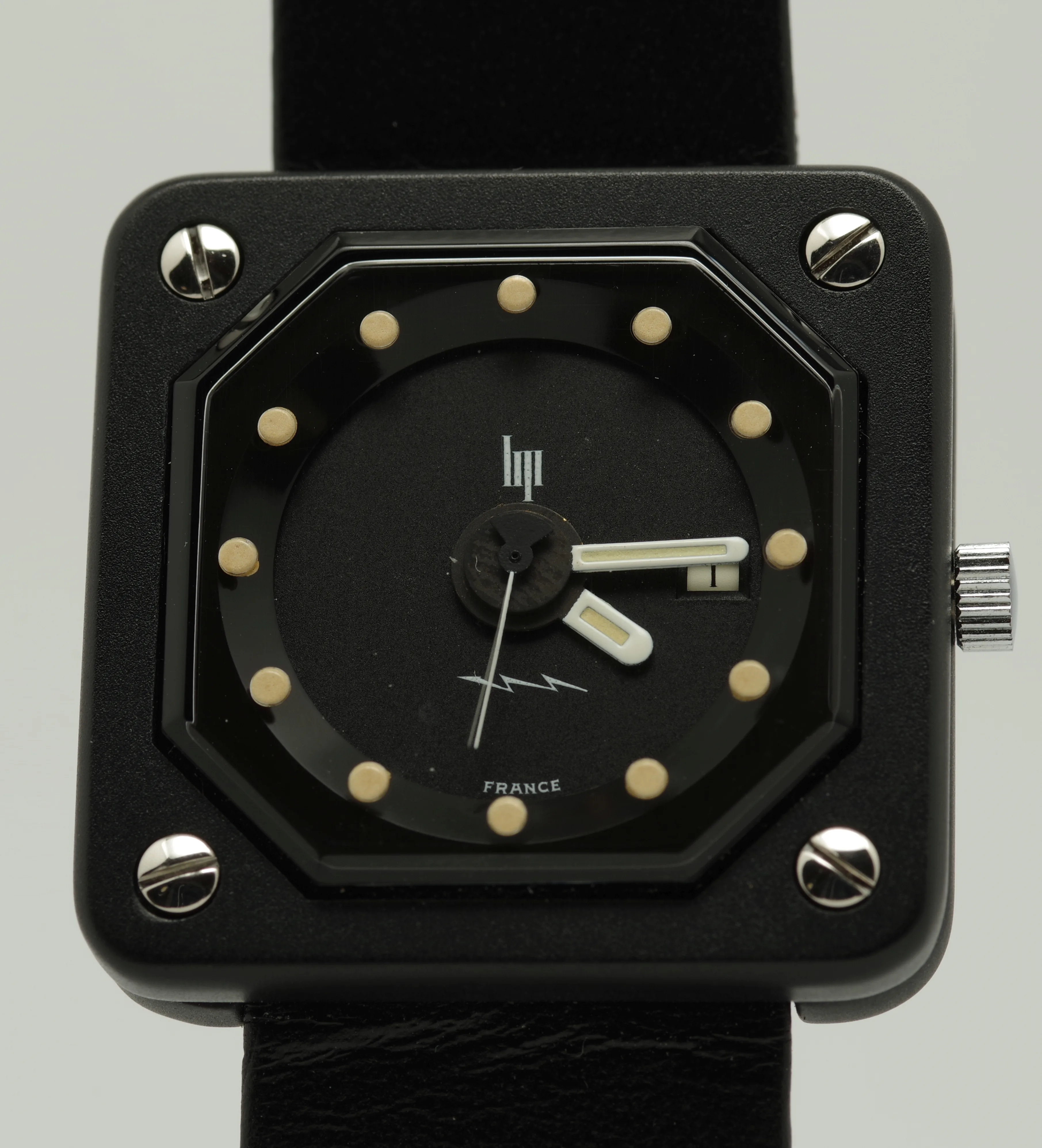 LIP Design Armbanduhr Electronic Ref. 43842 Rudi Meyer LIP Design Armbanduhr Electronic Ref. 43842 Rudi Meyer