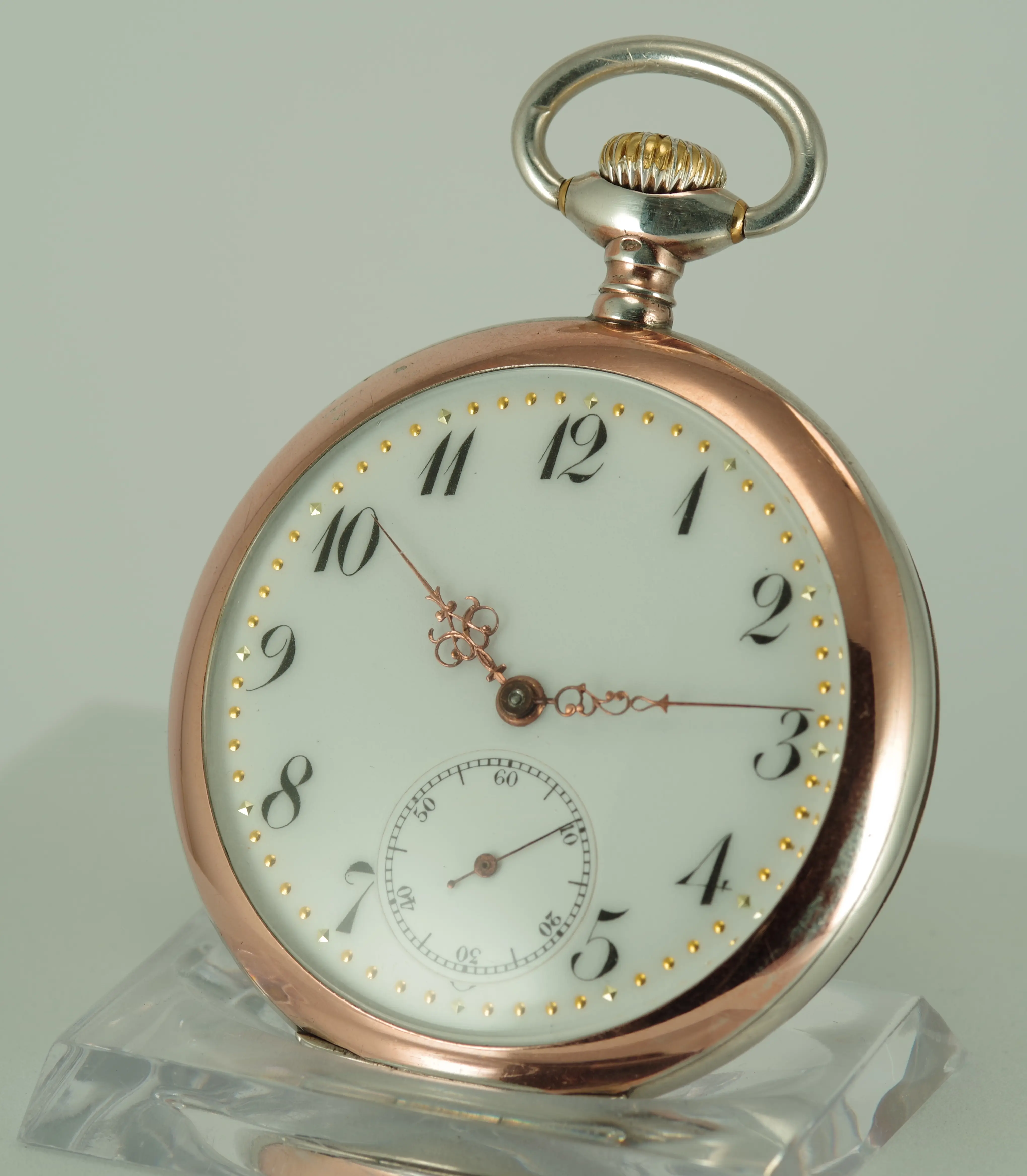 CMI Invar Vintage Taschenuhr Modell 84 Silber 1905 CMI Invar Vintage Taschenuhr Modell 84 Silber 1905