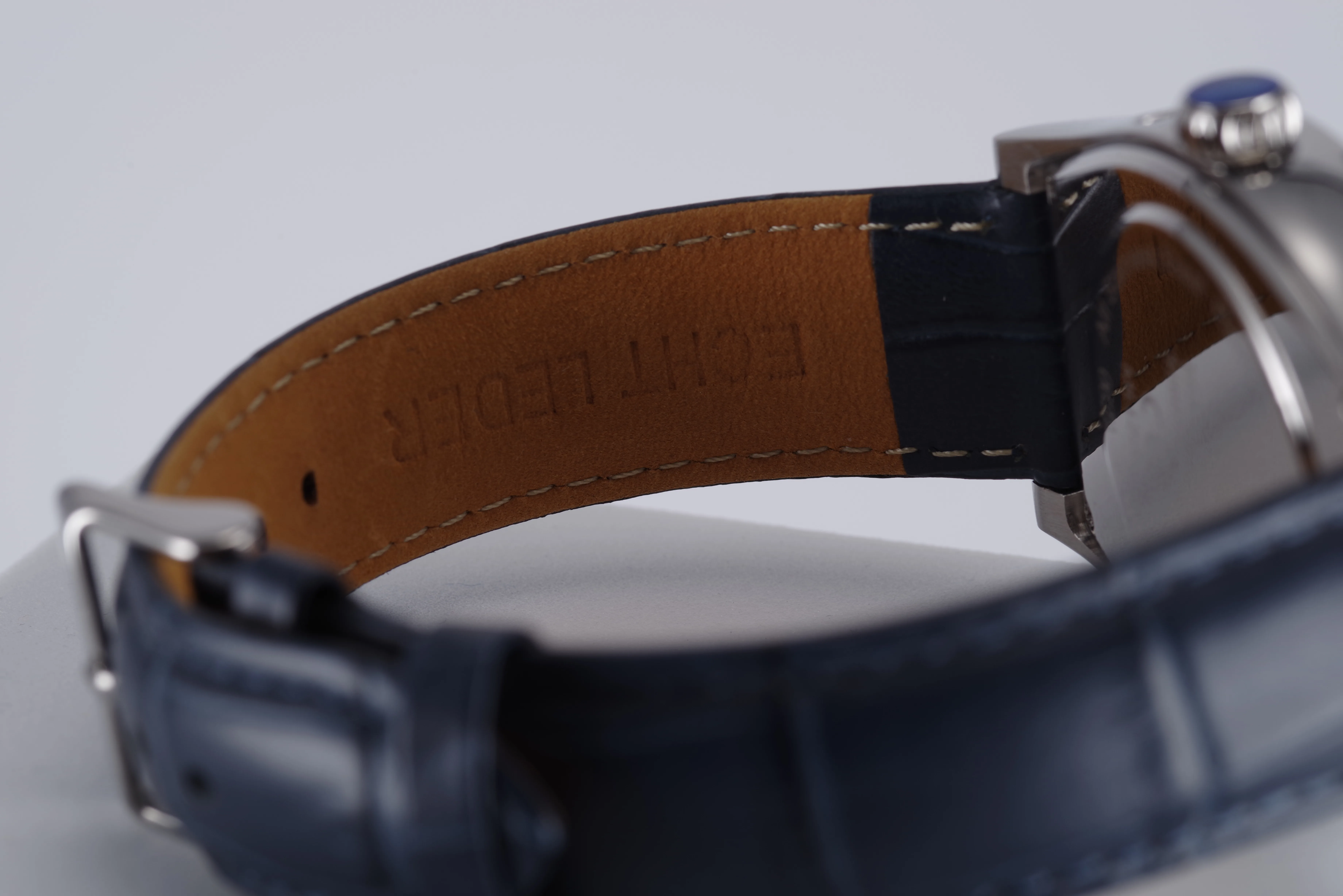 ETT Herren-Armbanduhr Funk Solar Quarz blaues Ziffernblatt silberfarbenes Gehäuse blaues Armband ETT Herren-Armbanduhr Funk Solar Quarz blaues Ziffernblatt silberfarbenes Gehäuse blaues Armband
