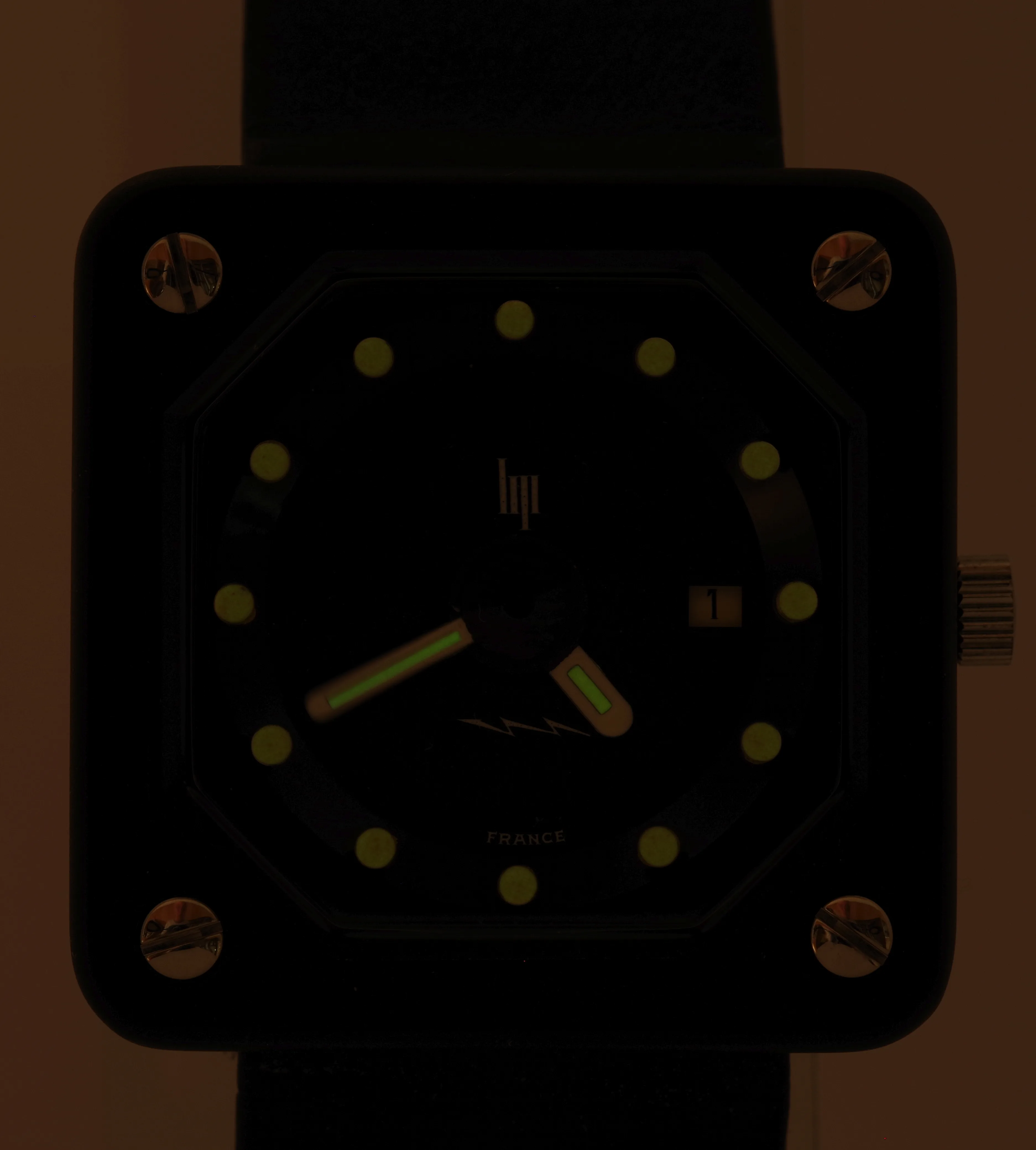 LIP Design Armbanduhr Electronic Ref. 43842 Rudi Meyer LIP Design Armbanduhr Electronic Ref. 43842 Rudi Meyer