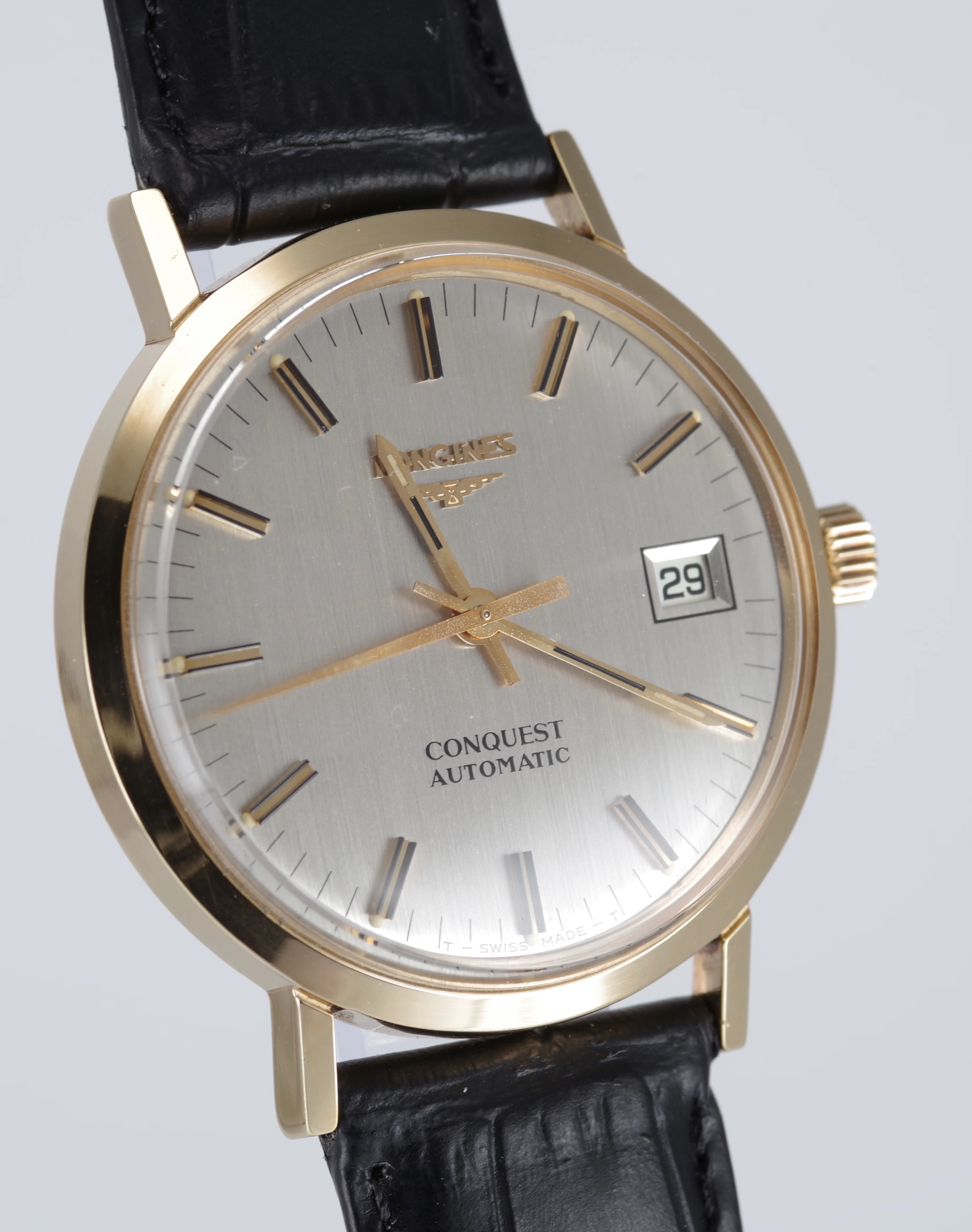 Longines Conquest Automatic Vintage Herren Armbanduhr