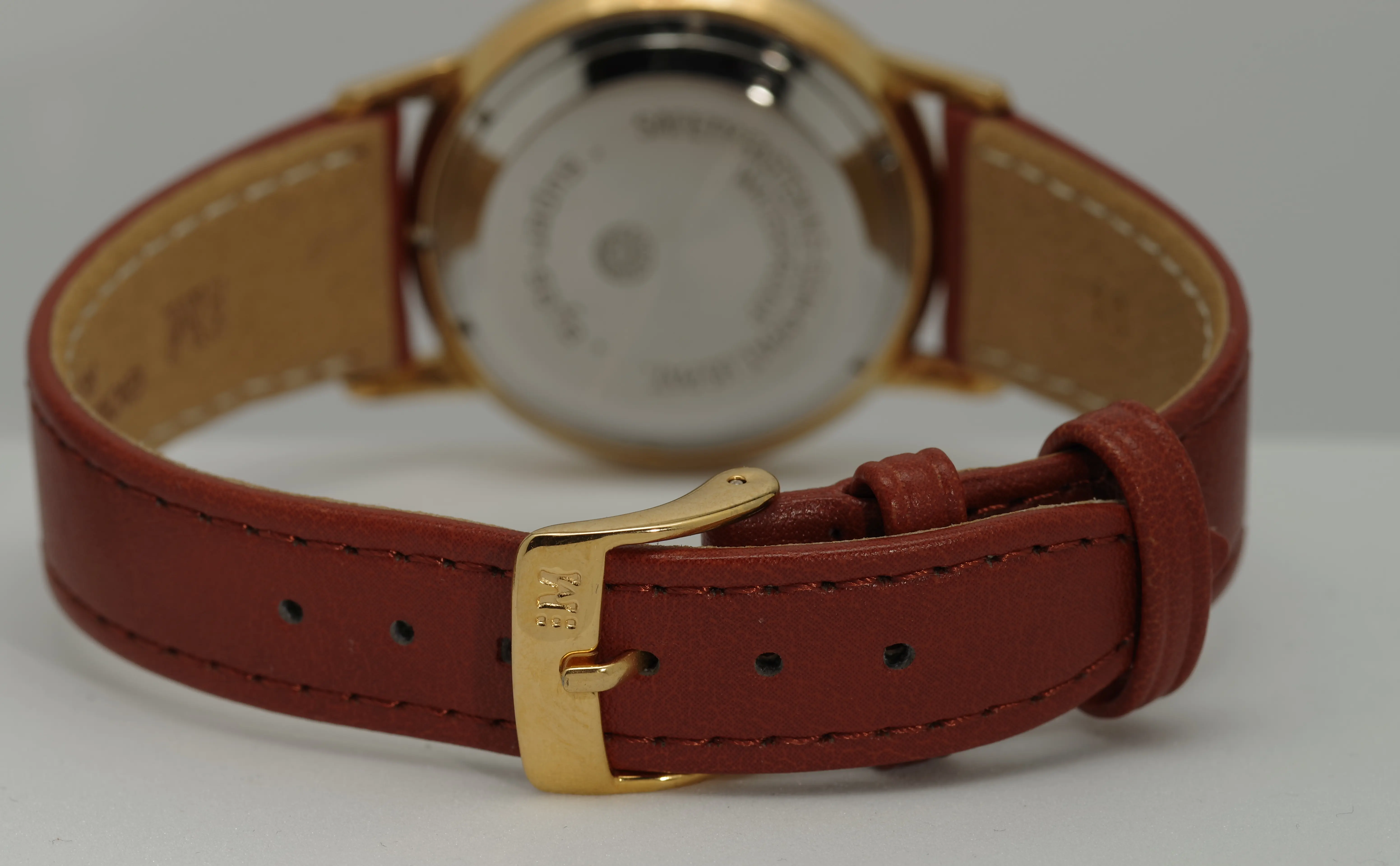 Laco Automatik Vintage Herren Armbanduhr mit Durowe 570 Uhrwerk