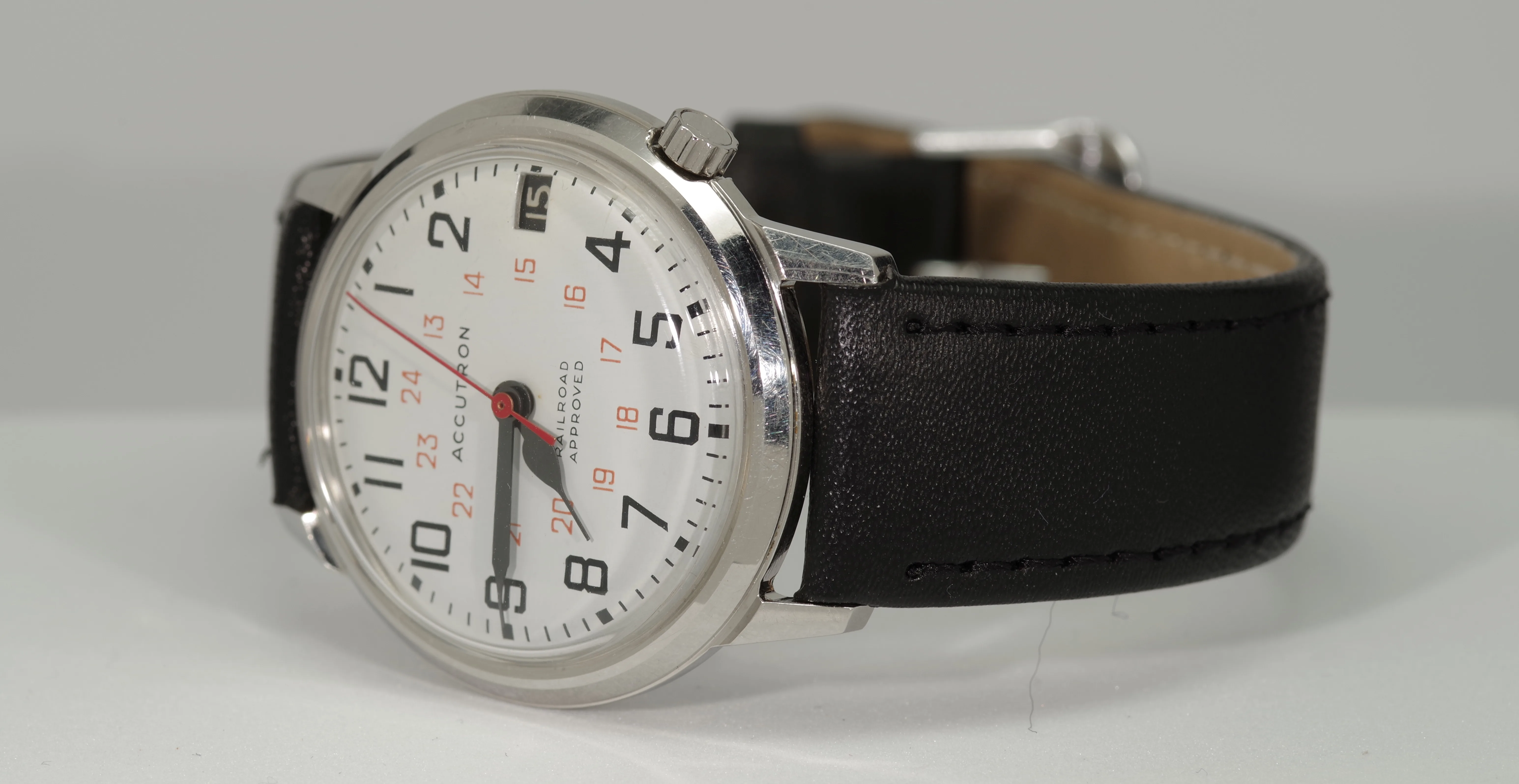 Bulova Accutron Railroad 1966 Herren Armbanduhr Bulova Accutron Railroad 1966 Herren Armbanduhr