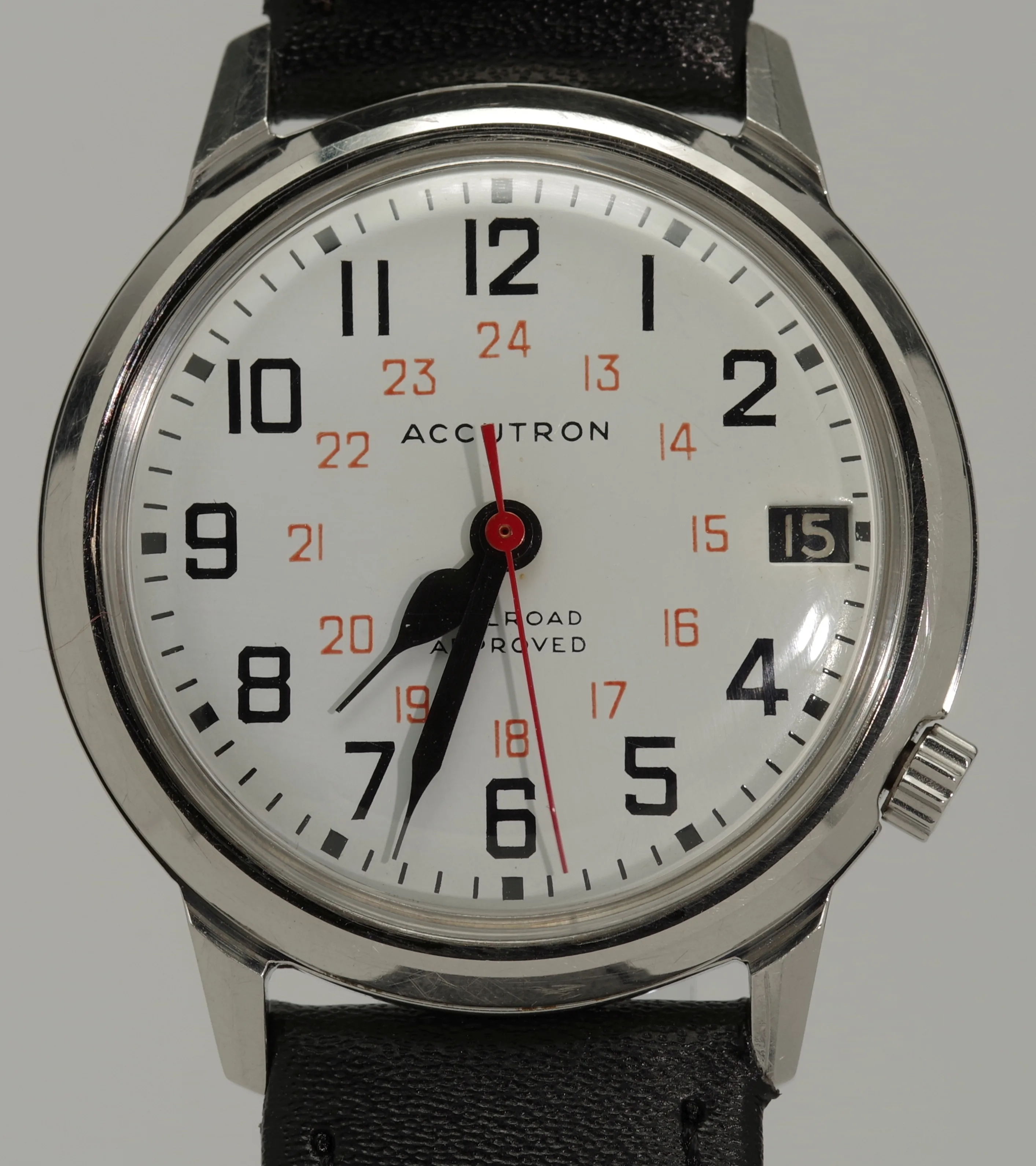 Bulova Accutron Railroad 1966 Herren Armbanduhr