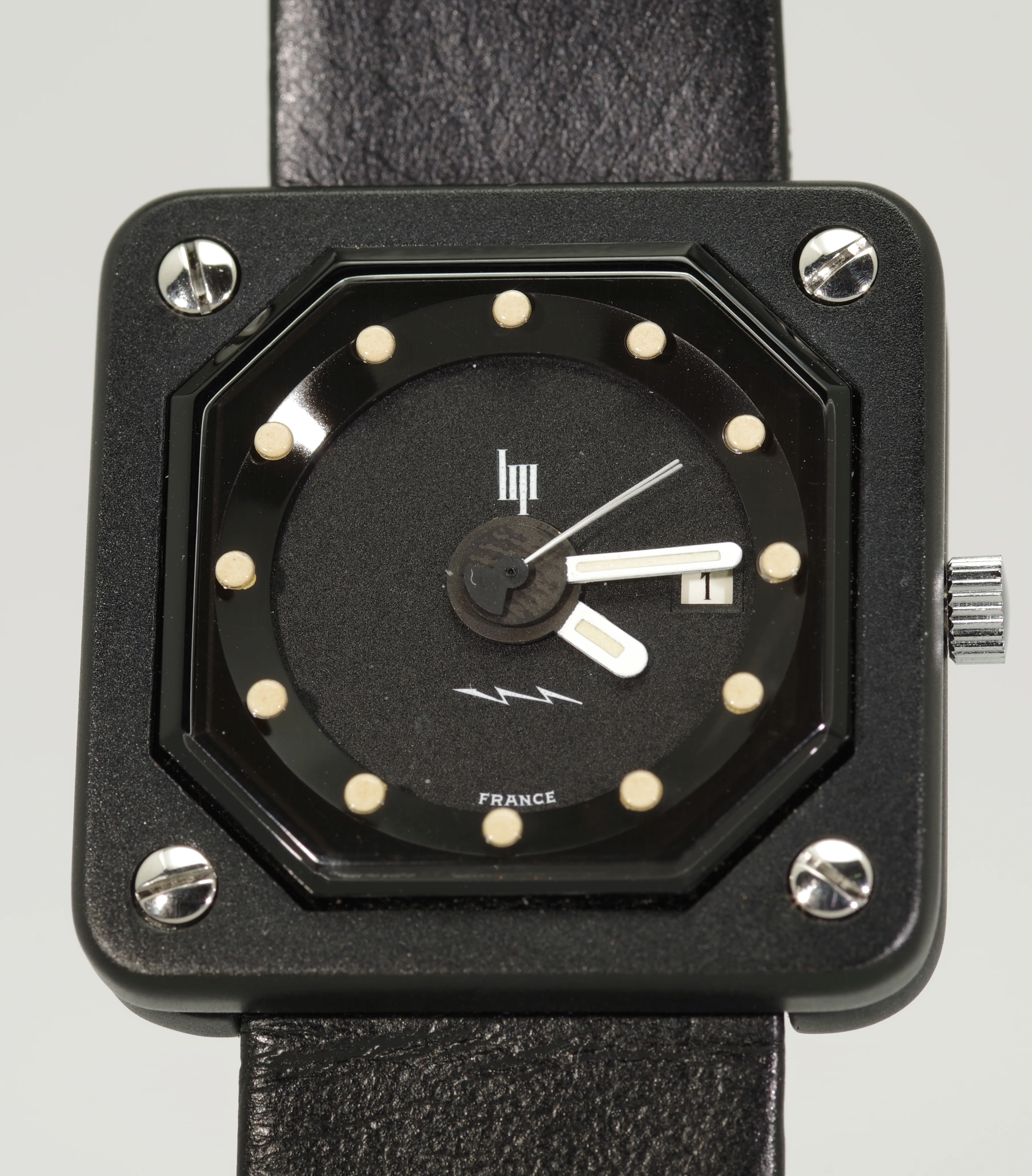 LIP Design Armbanduhr Electronic Ref. 43842 Rudi Meyer LIP Design Armbanduhr Electronic Ref. 43842 Rudi Meyer
