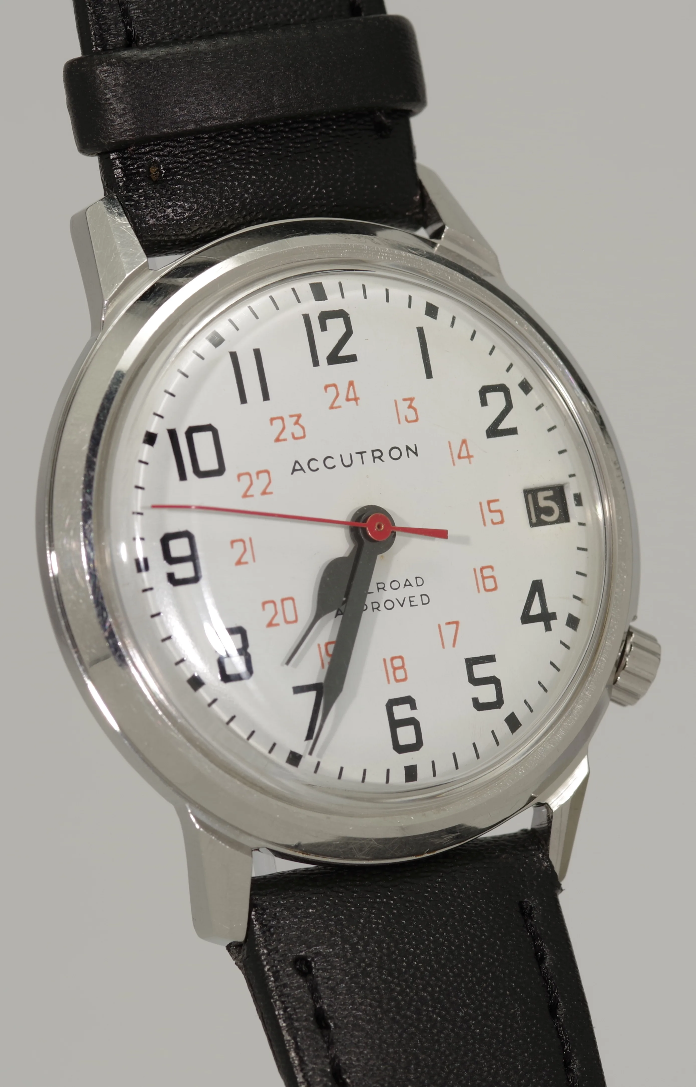 Bulova Accutron Railroad 1966 Herren Armbanduhr Bulova Accutron Railroad 1966 Herren Armbanduhr