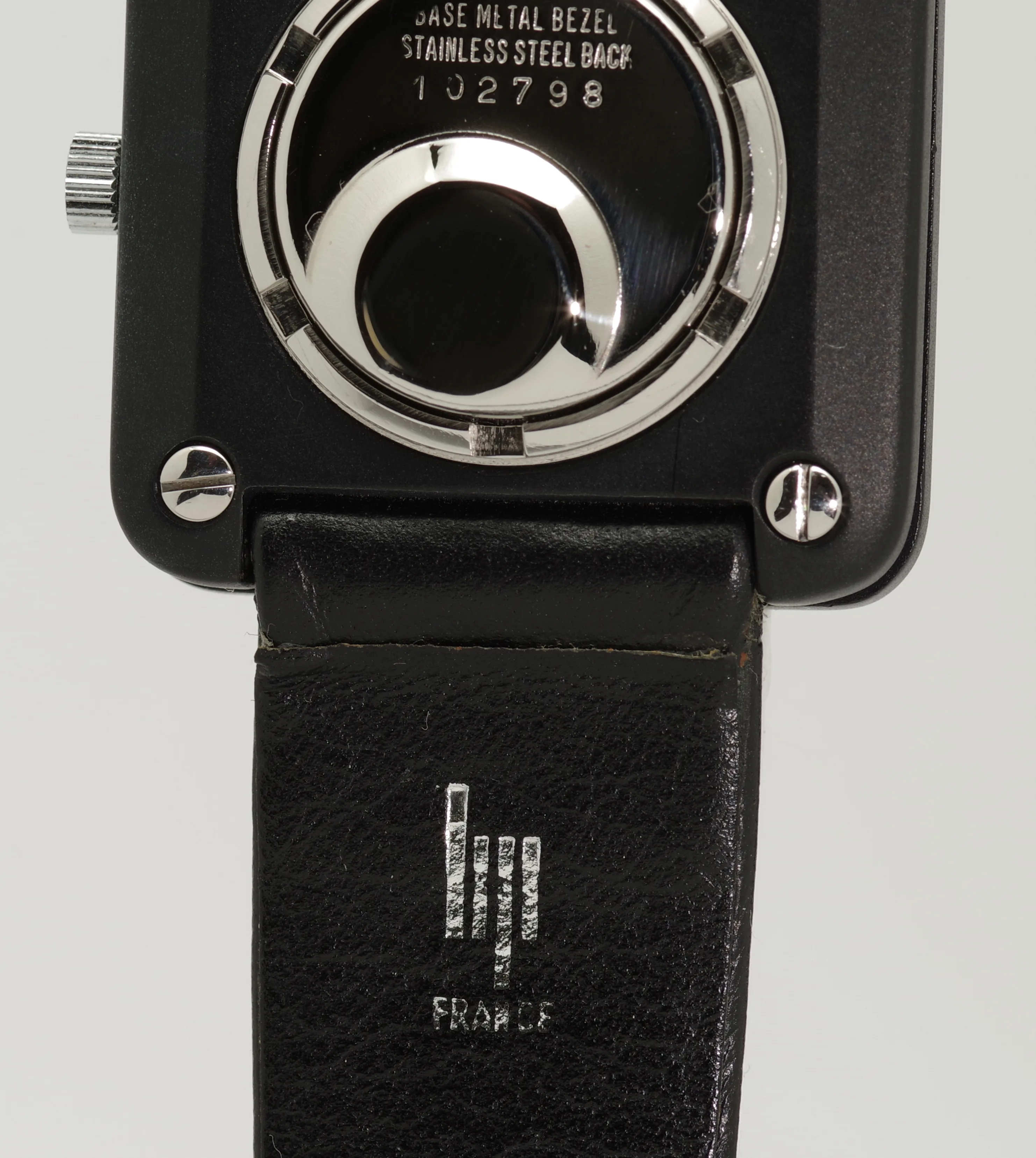 LIP Design Armbanduhr Electronic Ref. 43842 Rudi Meyer