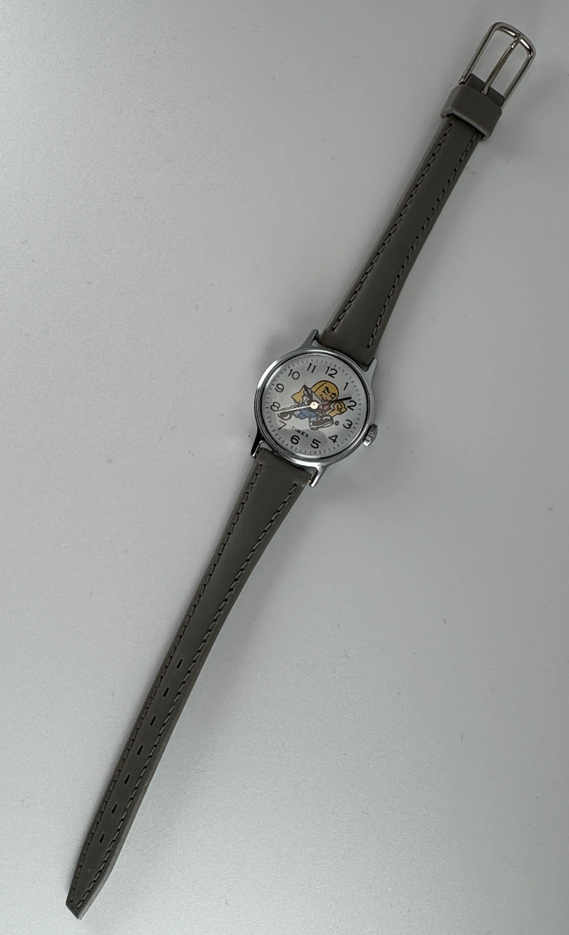 Seltene Timex Weetabix „Dunk“ Sammleruhr mit Weetagang-Motiv Seltene Timex Weetabix „Dunk“ Sammleruhr mit Weetagang-Motiv