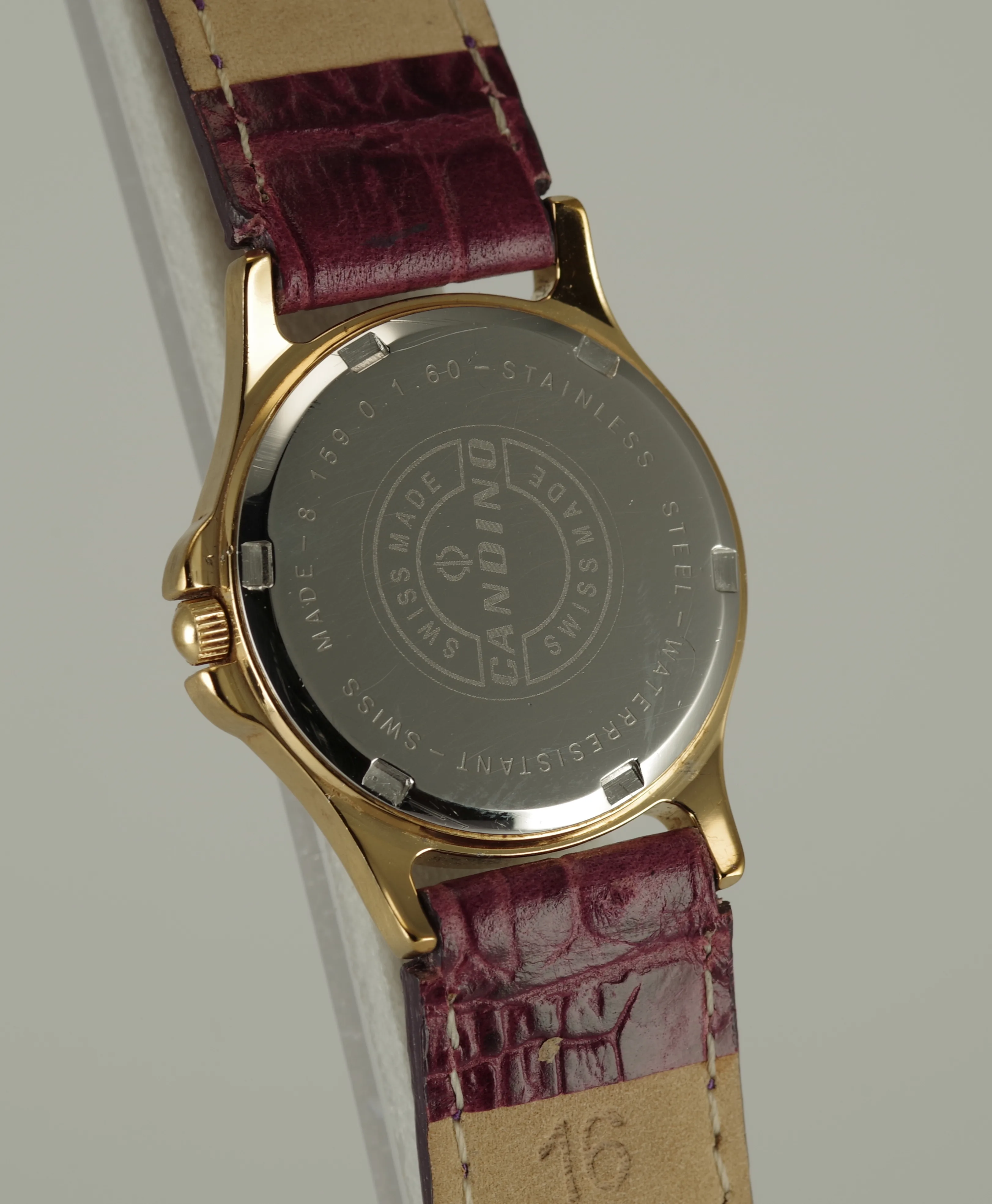Candino Quartz Damen Armbanduhr Swiss Made Candino Quartz Damen Armbanduhr Swiss Made